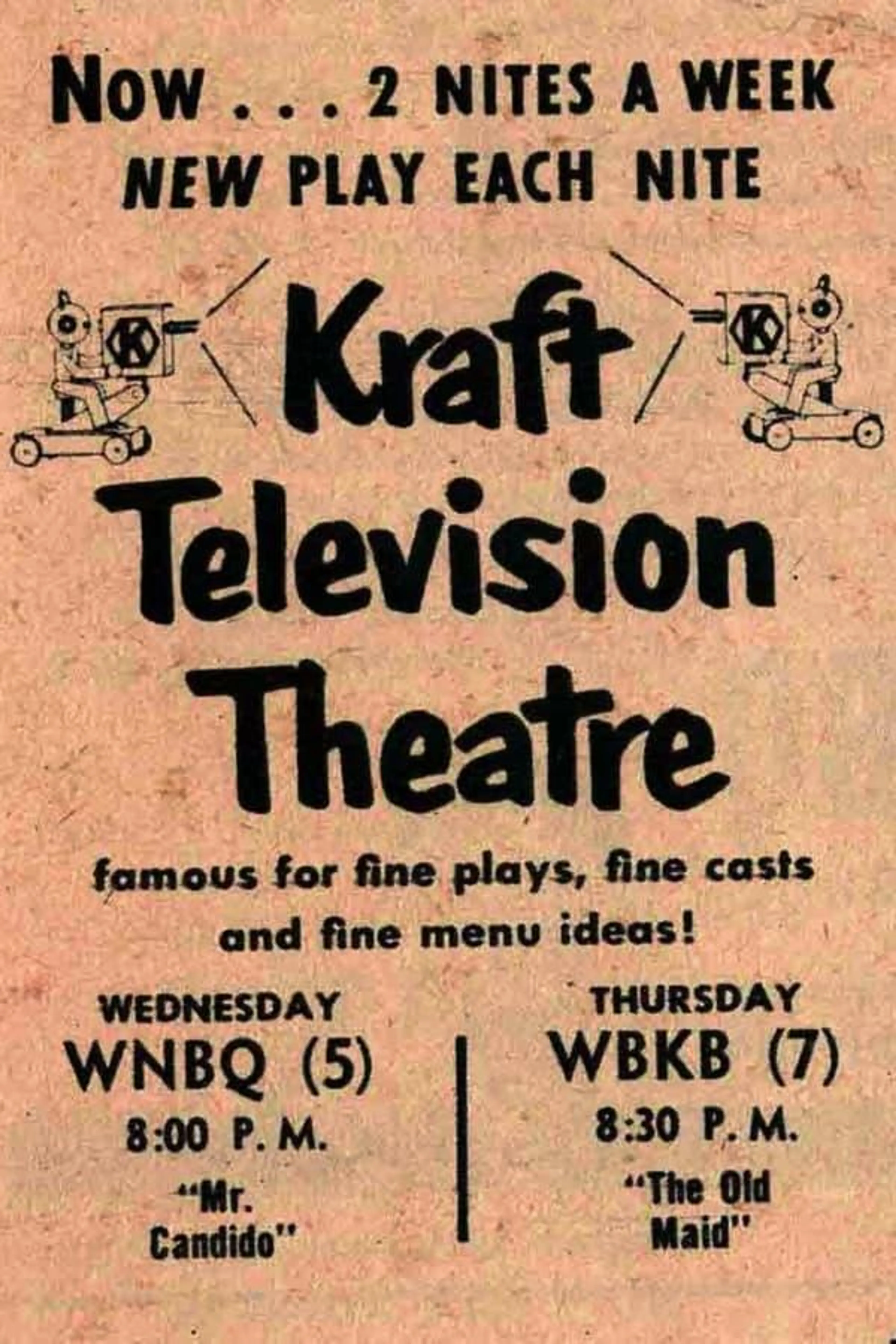 Kraft Television Theatre Season 2