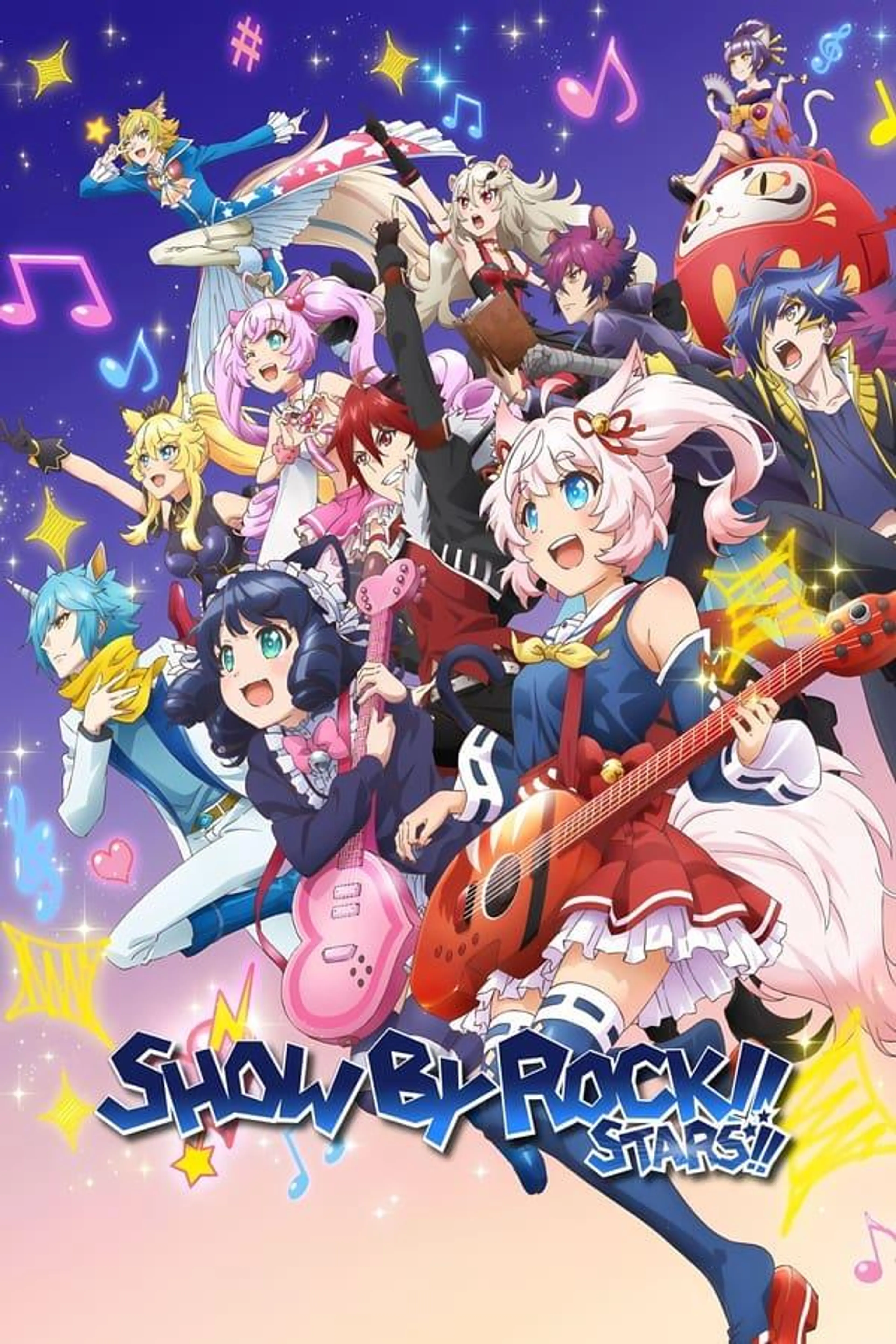 Show By Rock!! Stars!! Season 1