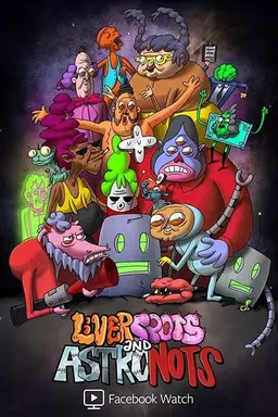 Liverspots and Astronots Season 1