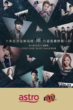 THE 10TH KKBOX MUSIC AWARDS