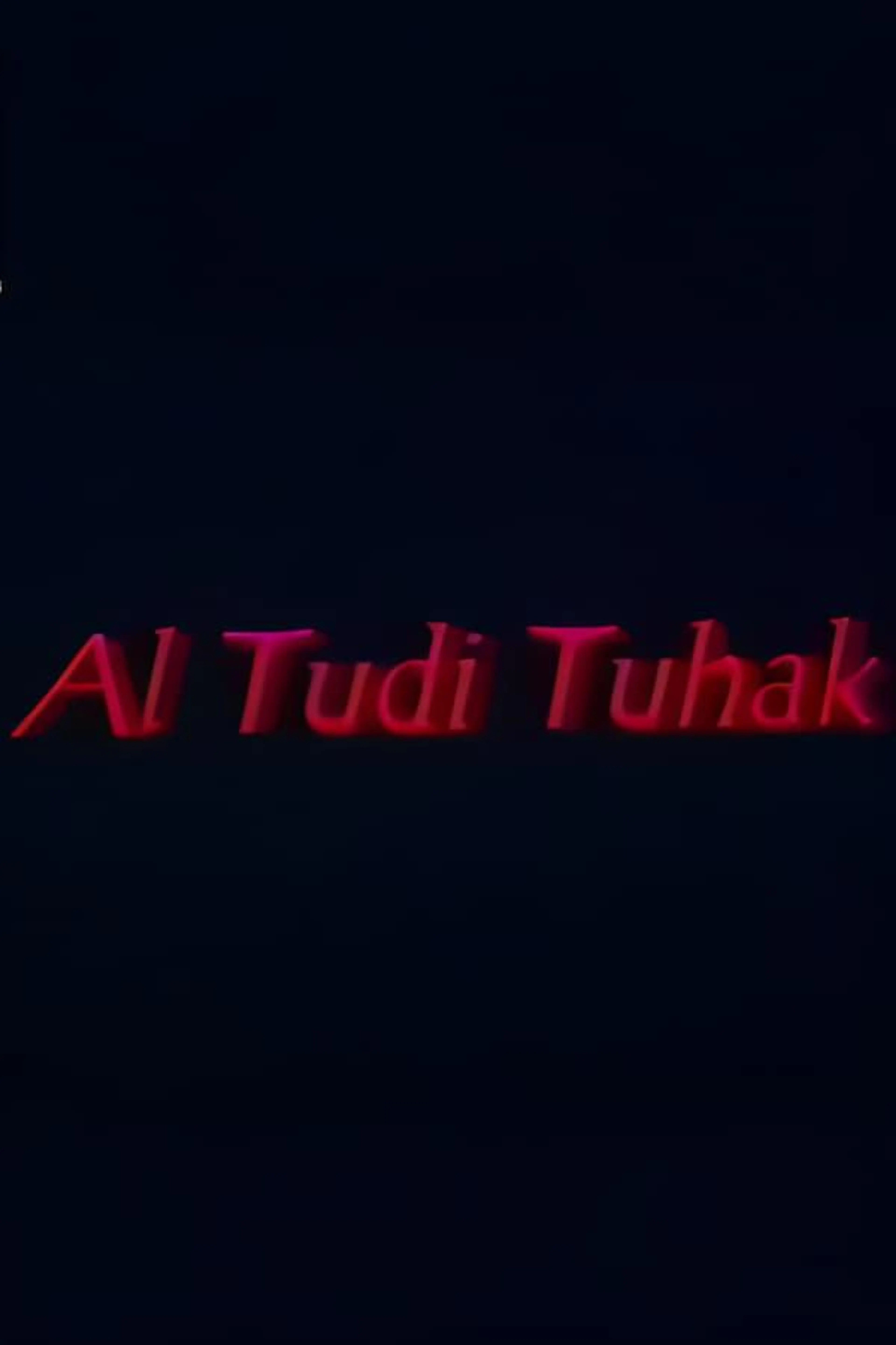 Al Tudi Tuhak
