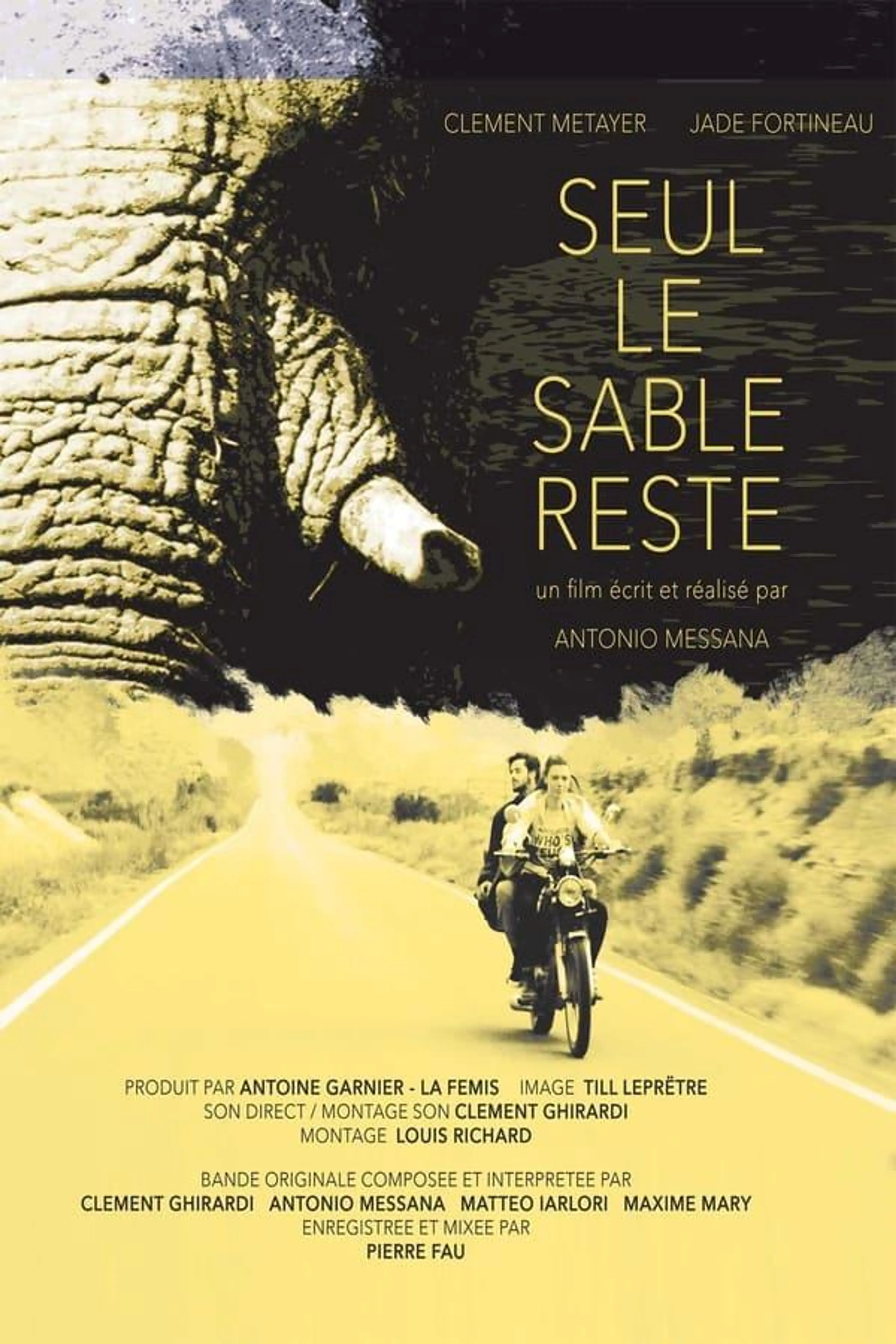 Seul le sable reste