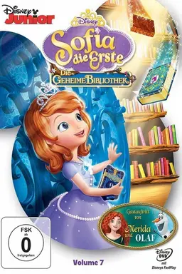Princess Sofia: The Secret Bookstore