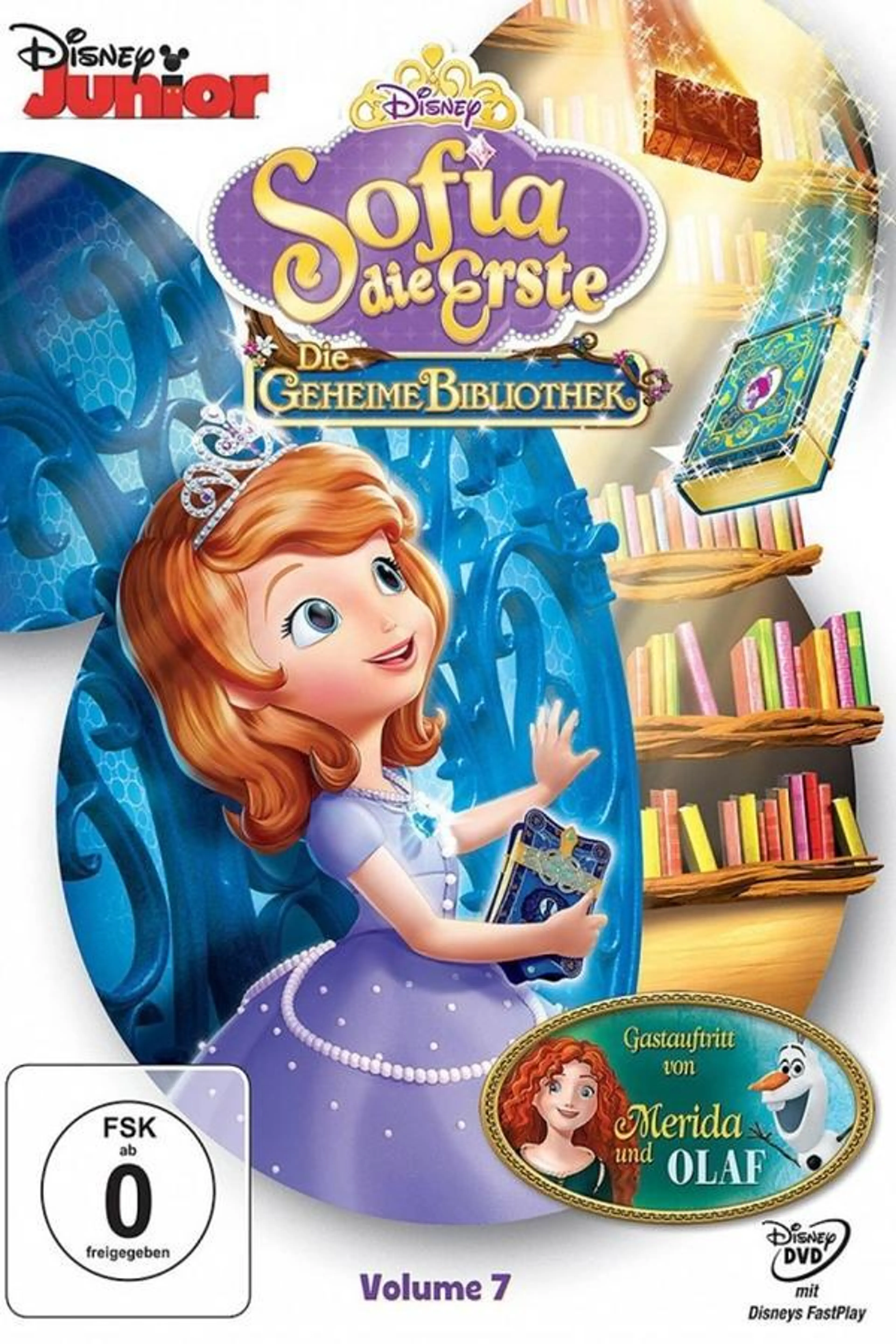 Princess Sofia: The Secret Bookstore