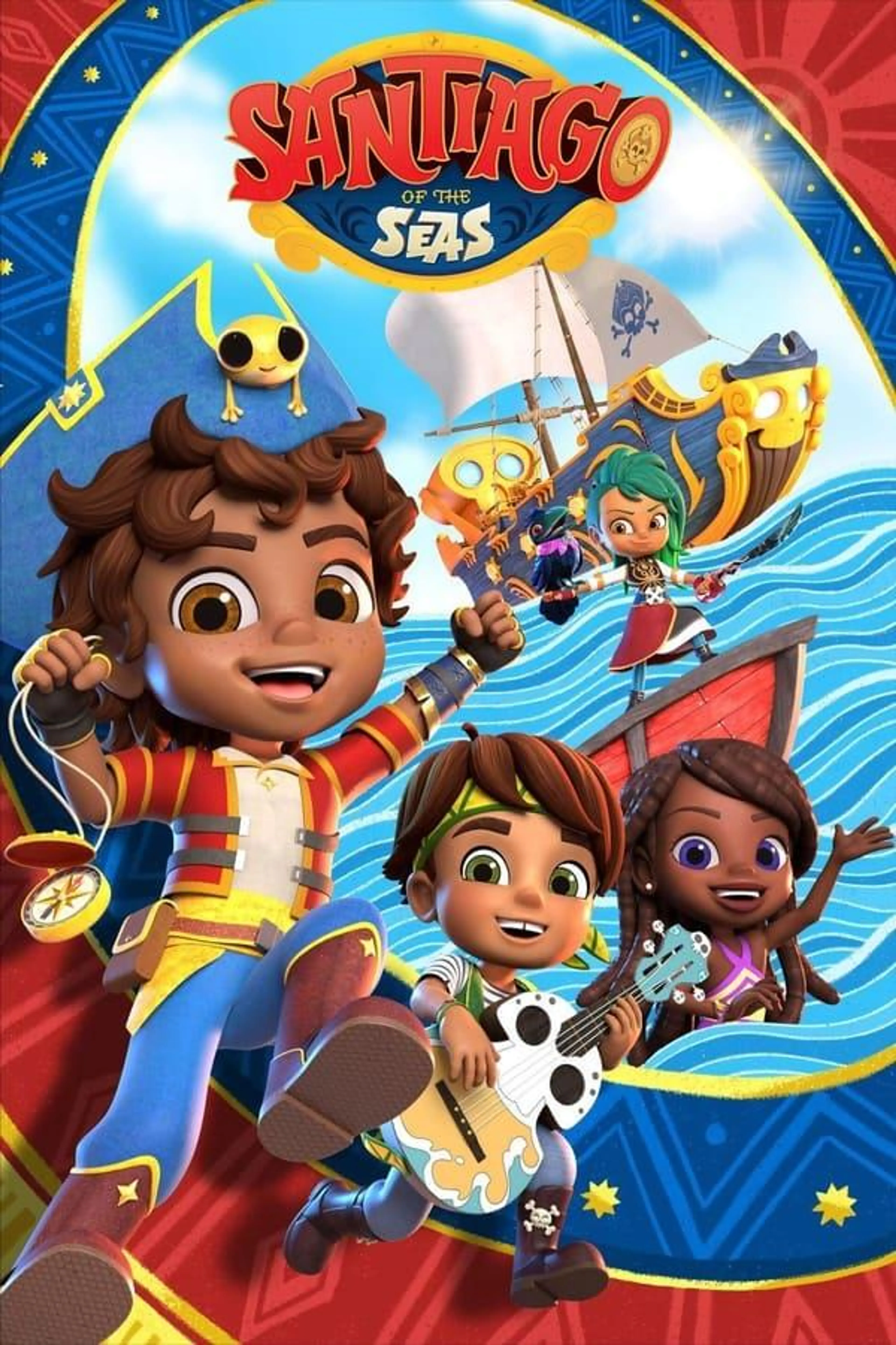 Santiago of the Seas Season 1