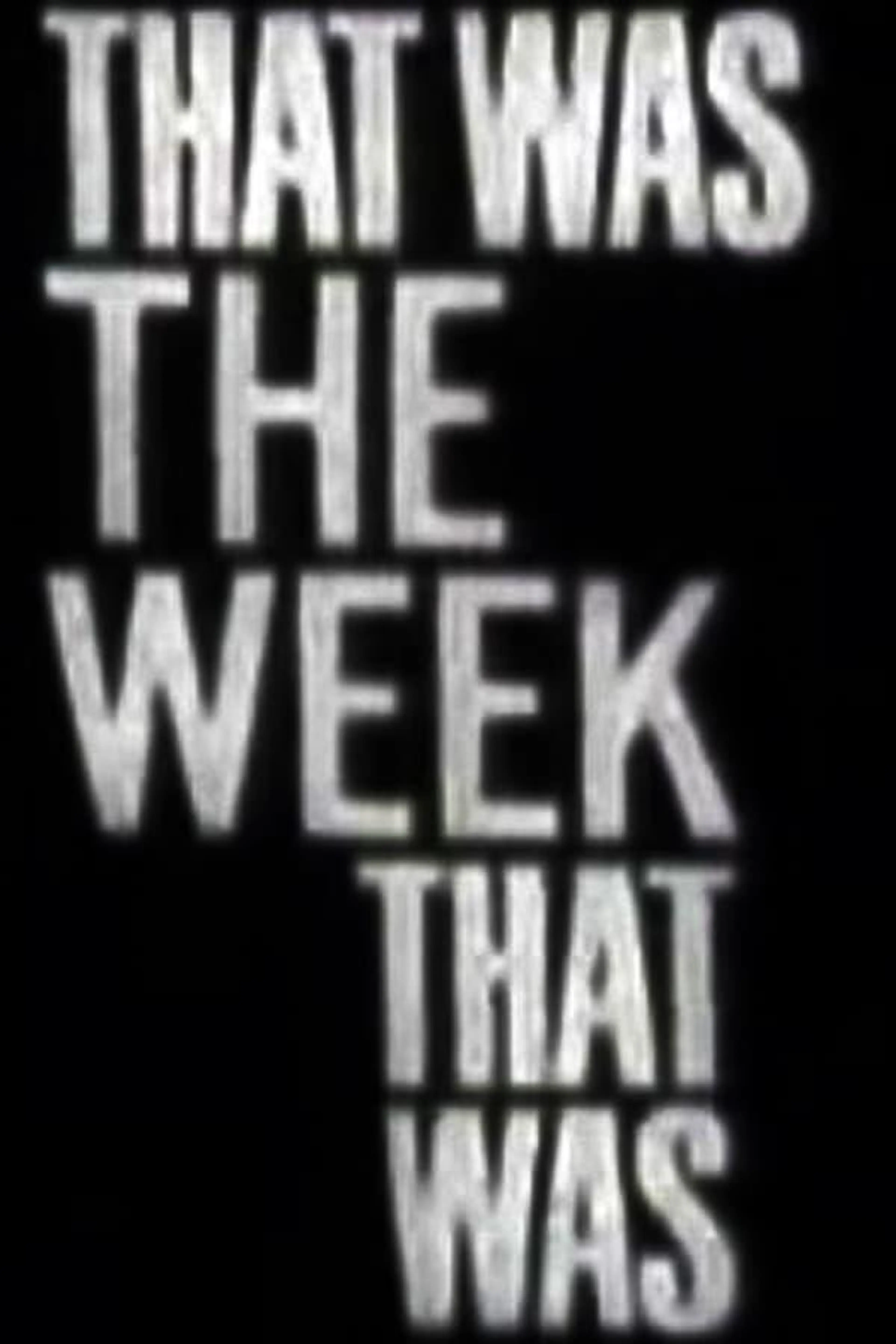 That Was The Week That Was Season 1