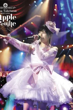 Taketatsu Ayana BESTLIVE "apple feuille"