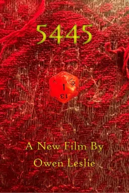 5445