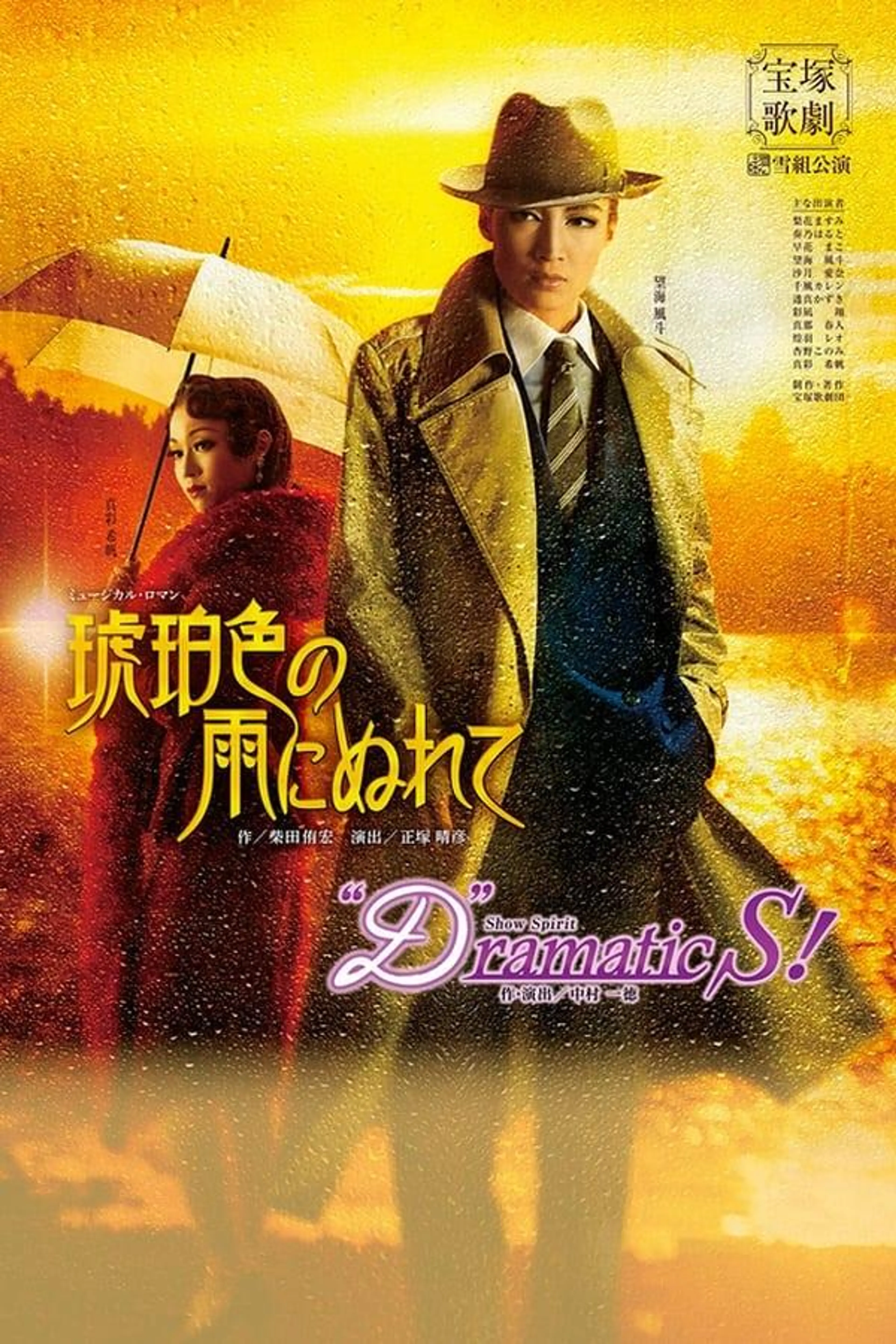 In the Amber-Hued Rain