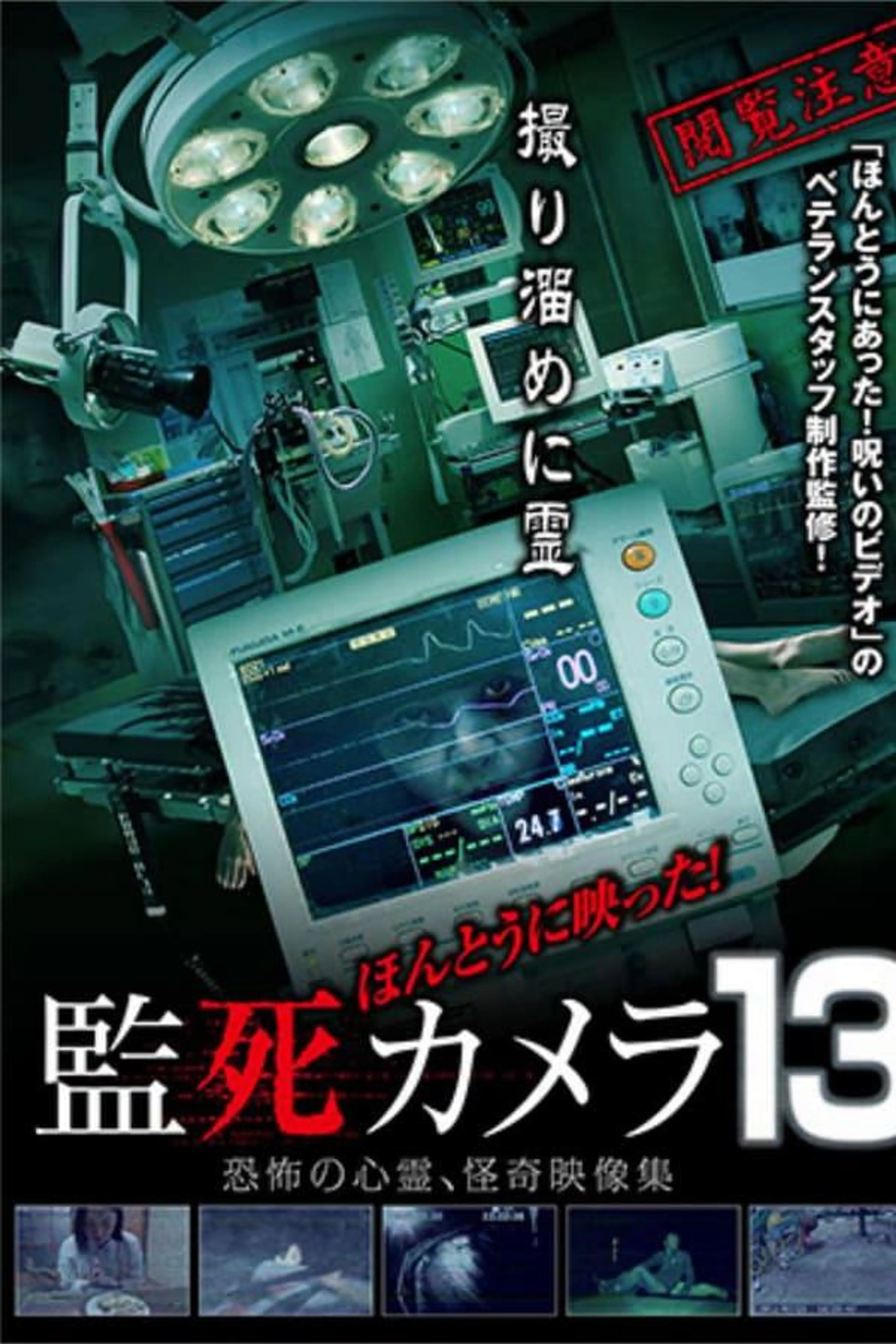 Paranormal Surveillance Camera 13
