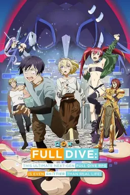 Full Dive: This Ultimate Next-Gen Full Dive RPG Is Even Shittier Than Real Life! Season 1