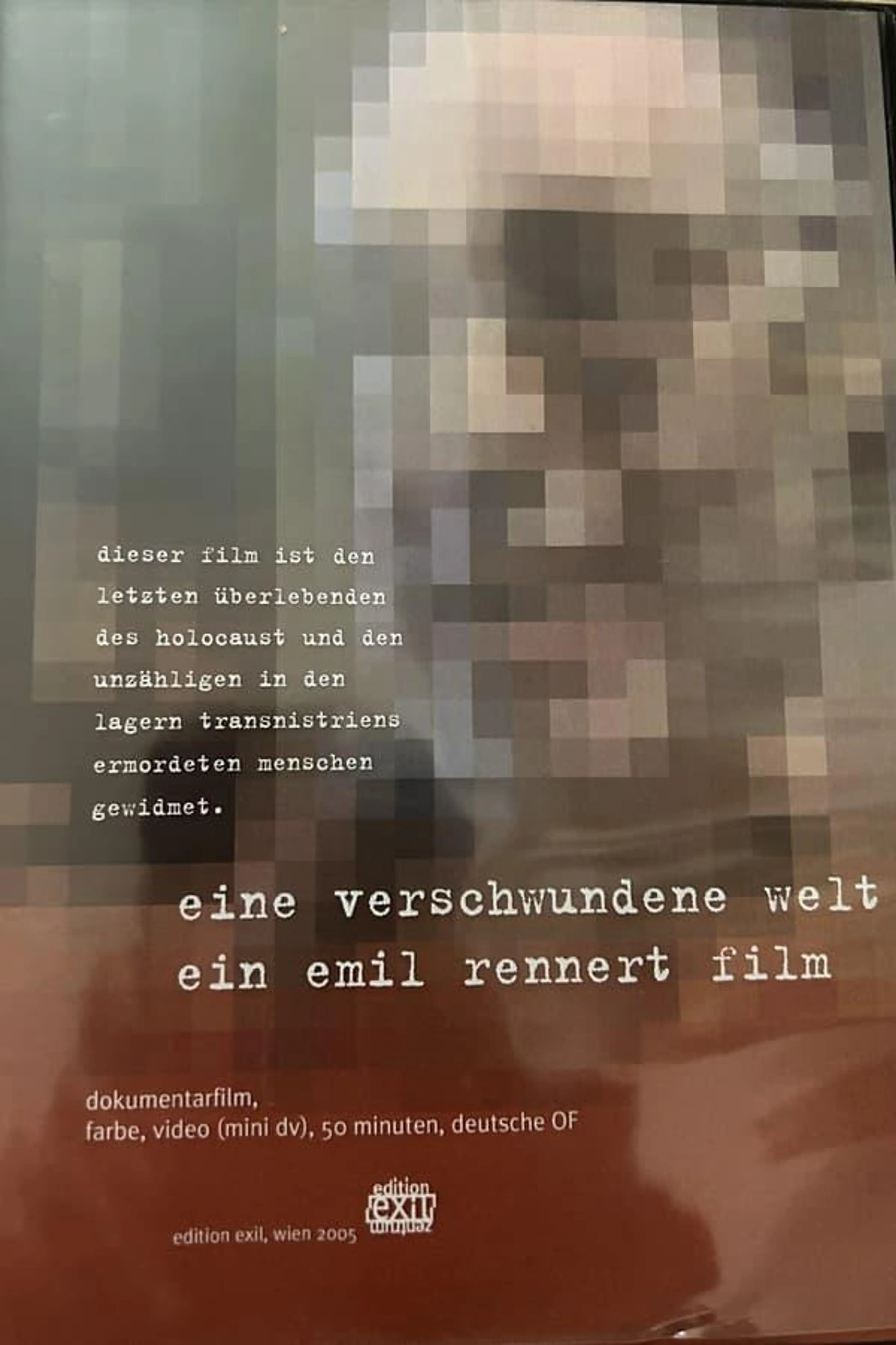 a vanished world