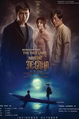 Moonlight Over Inle Lake