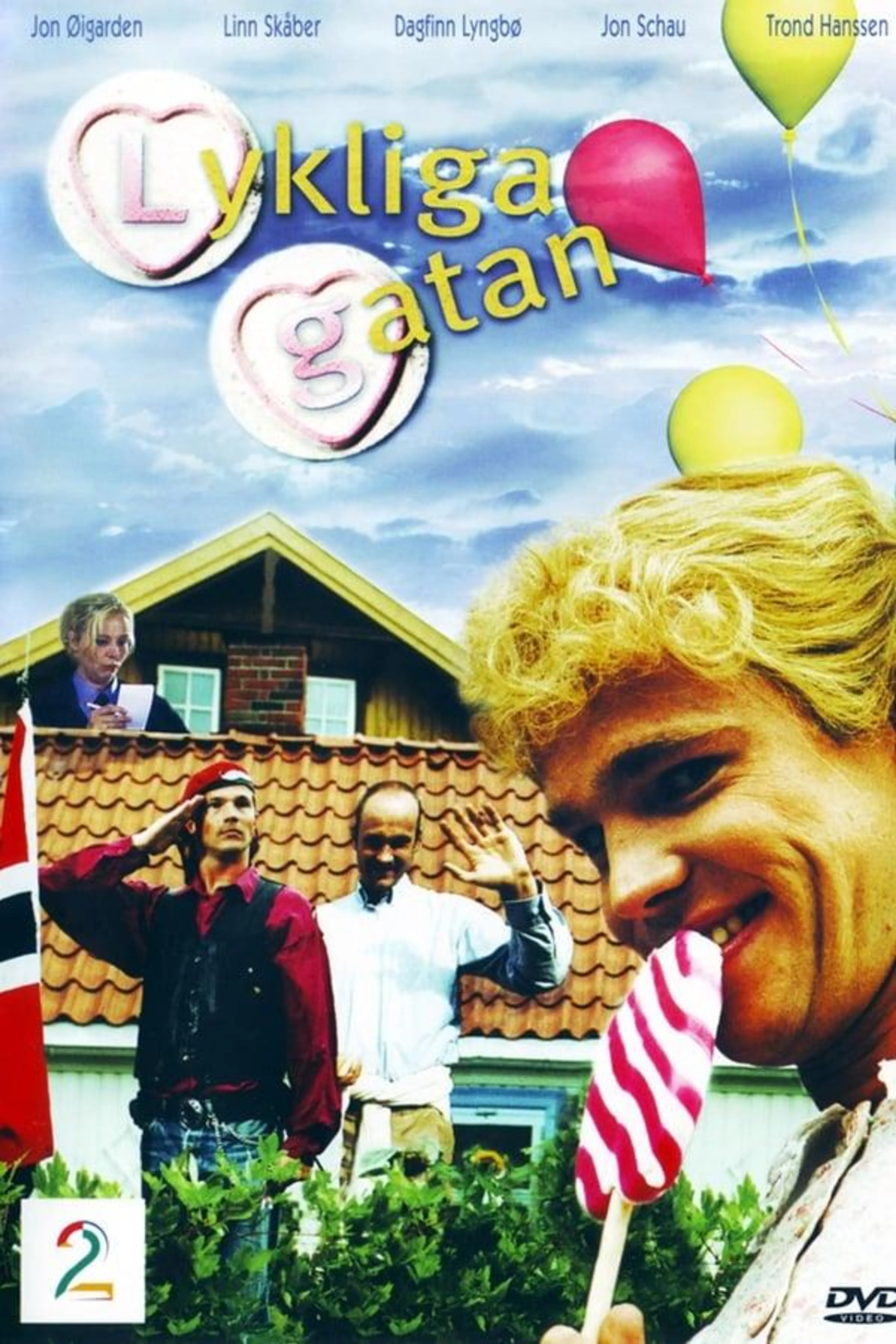 Lyckliga gatan Season 1