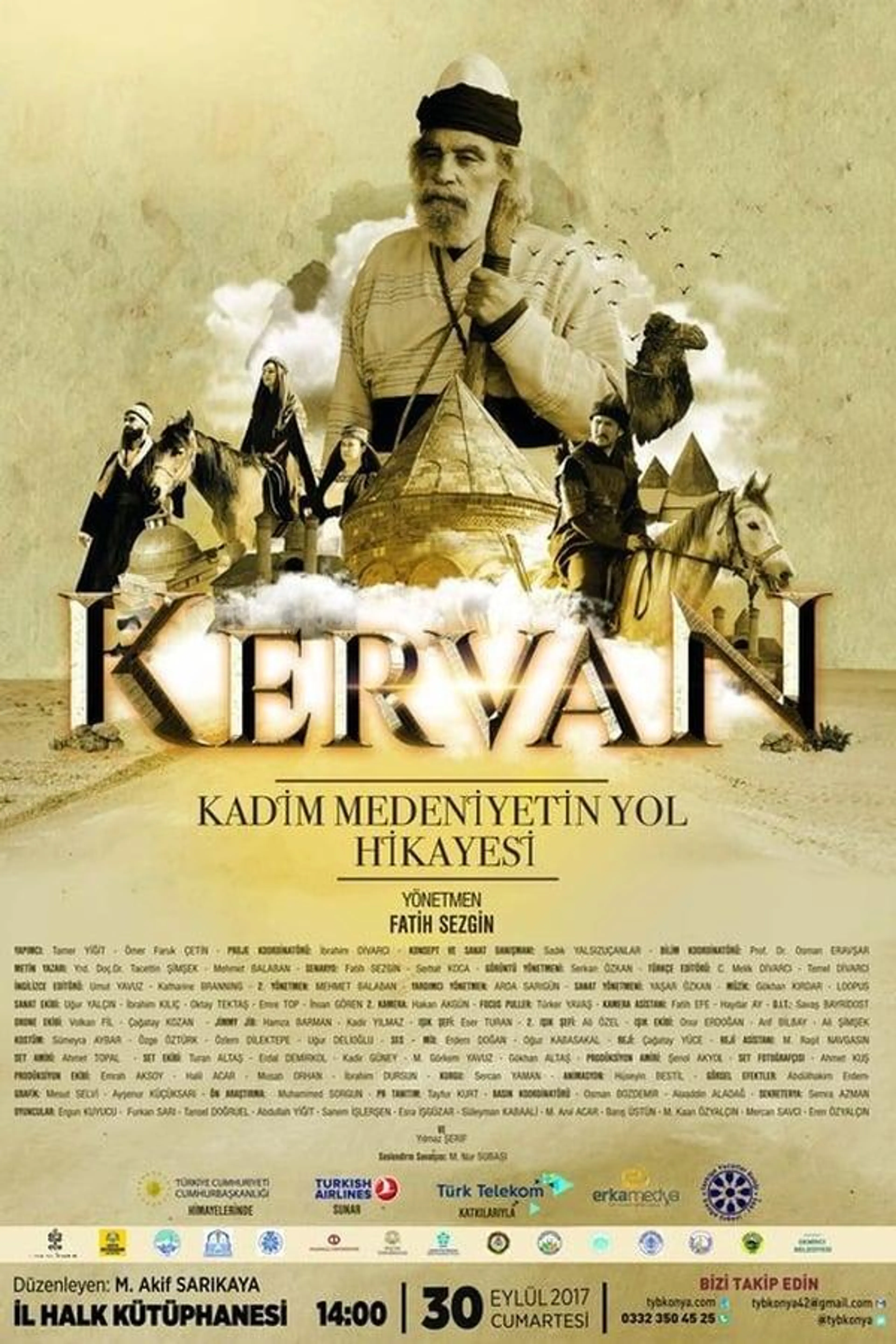 Kervan: Kadim Medeniyetin Yol Hikayesi Season 1
