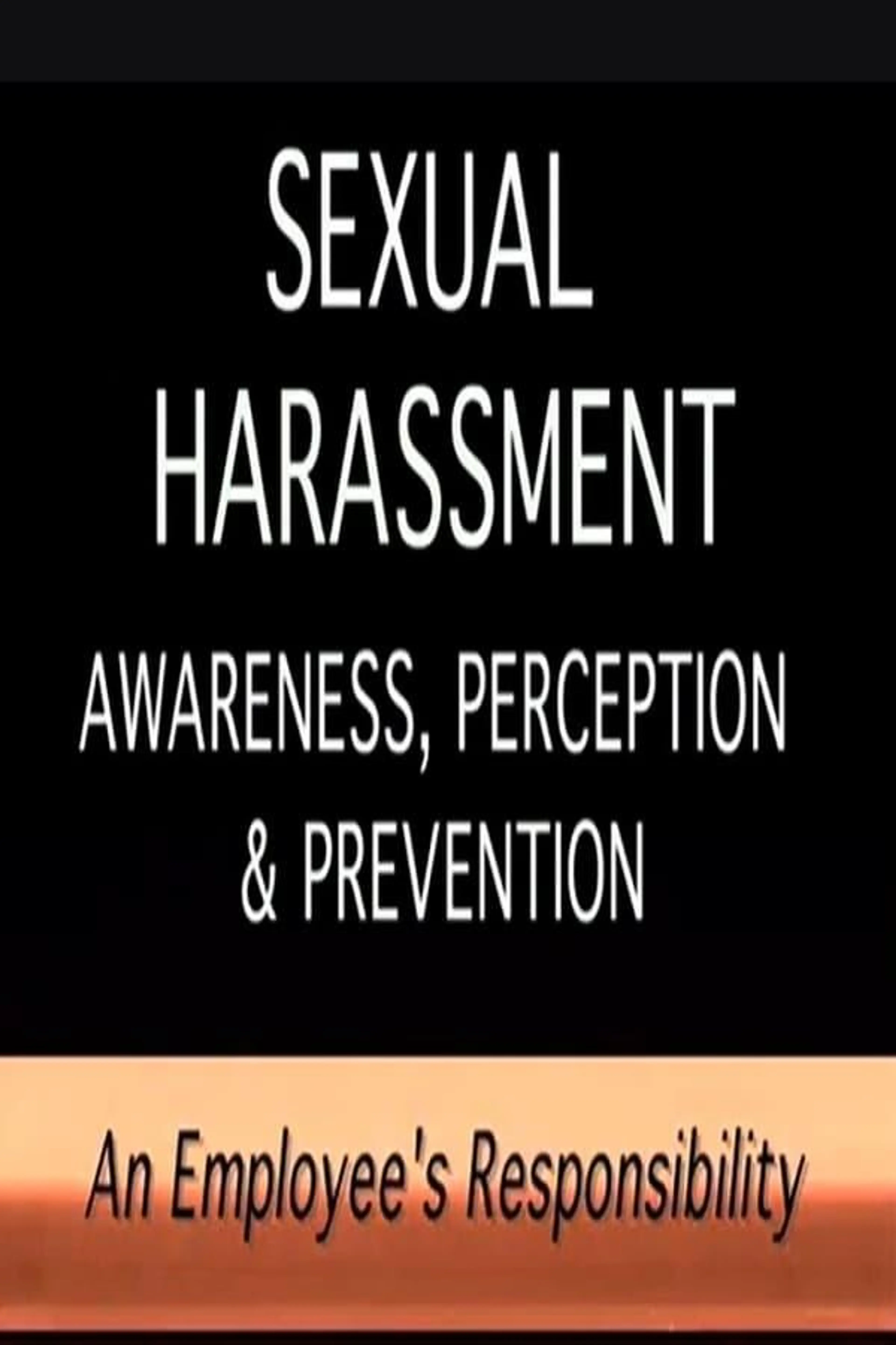 Sexual Harassment Awareness