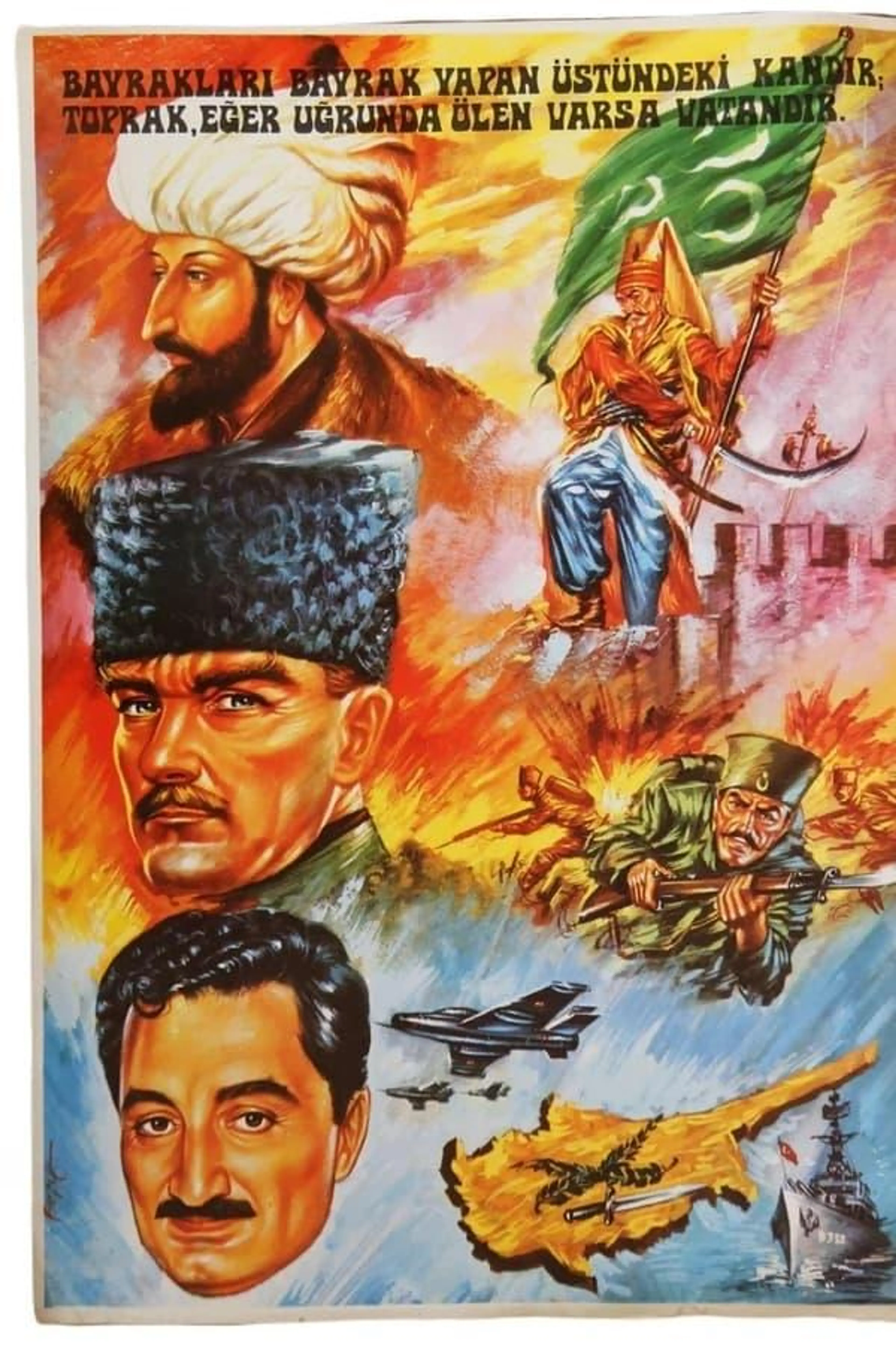 September 12: From Cyprus to Frontline