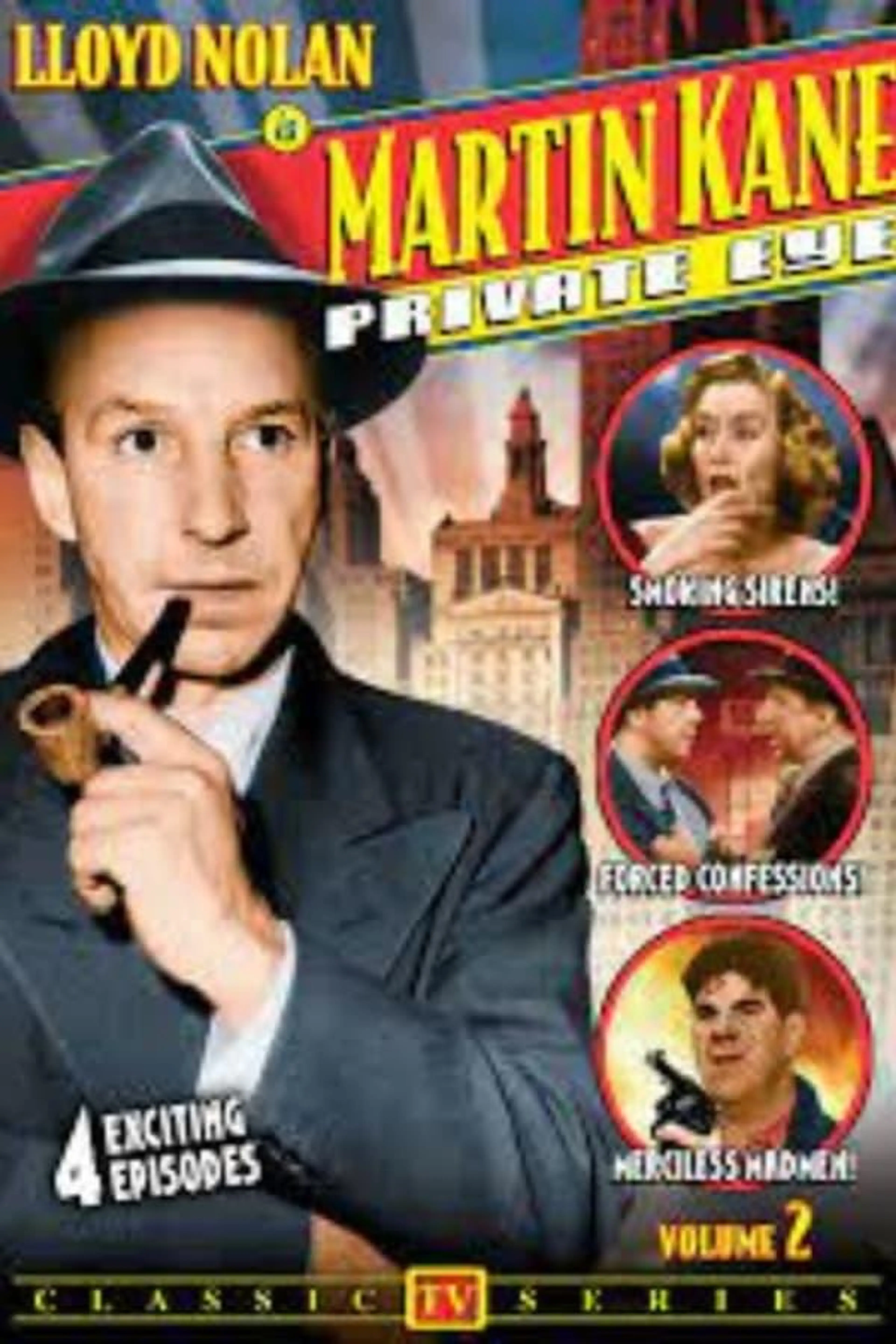 Martin Kane, Private Eye Season 2