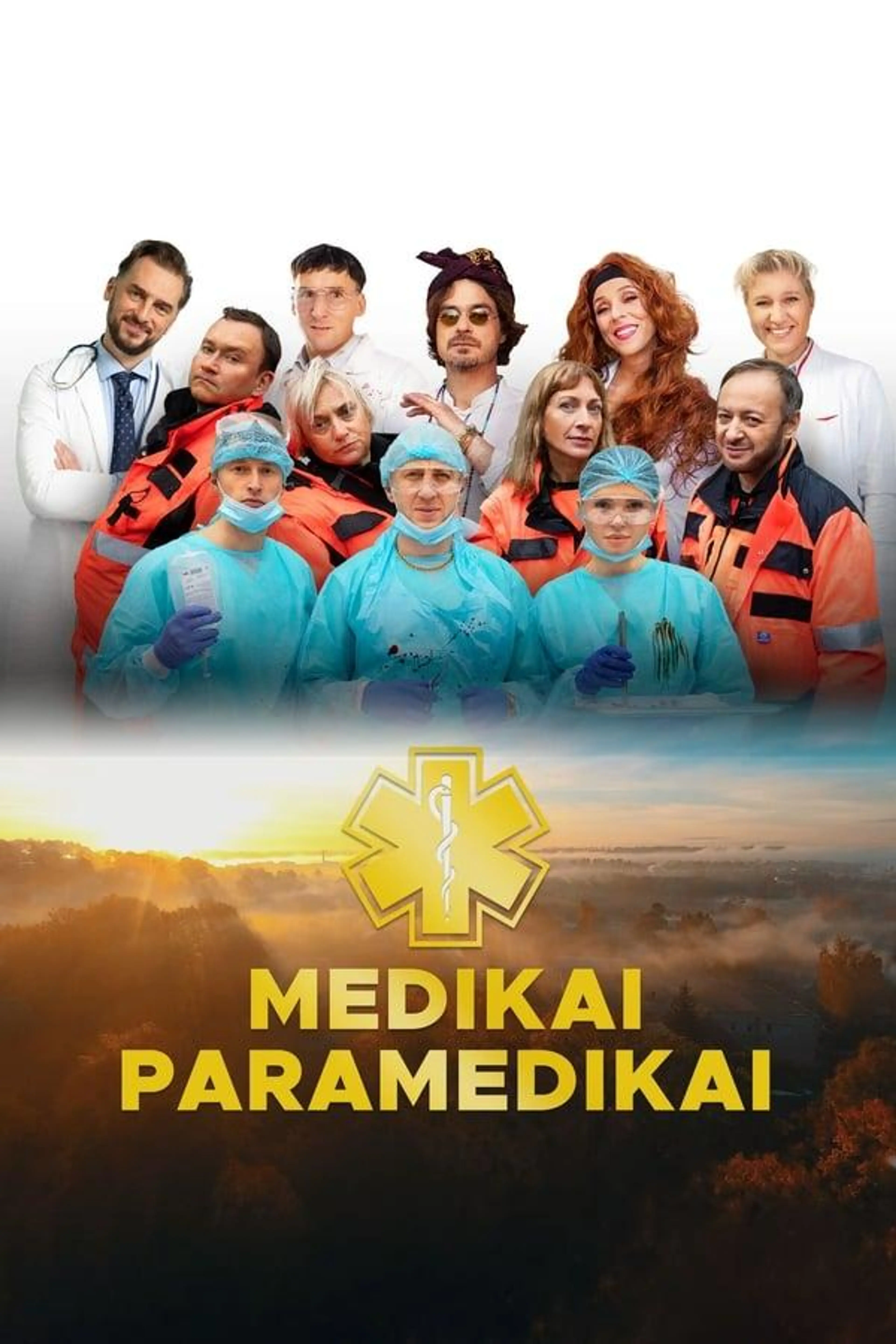 Medikai paramedikai Season 1