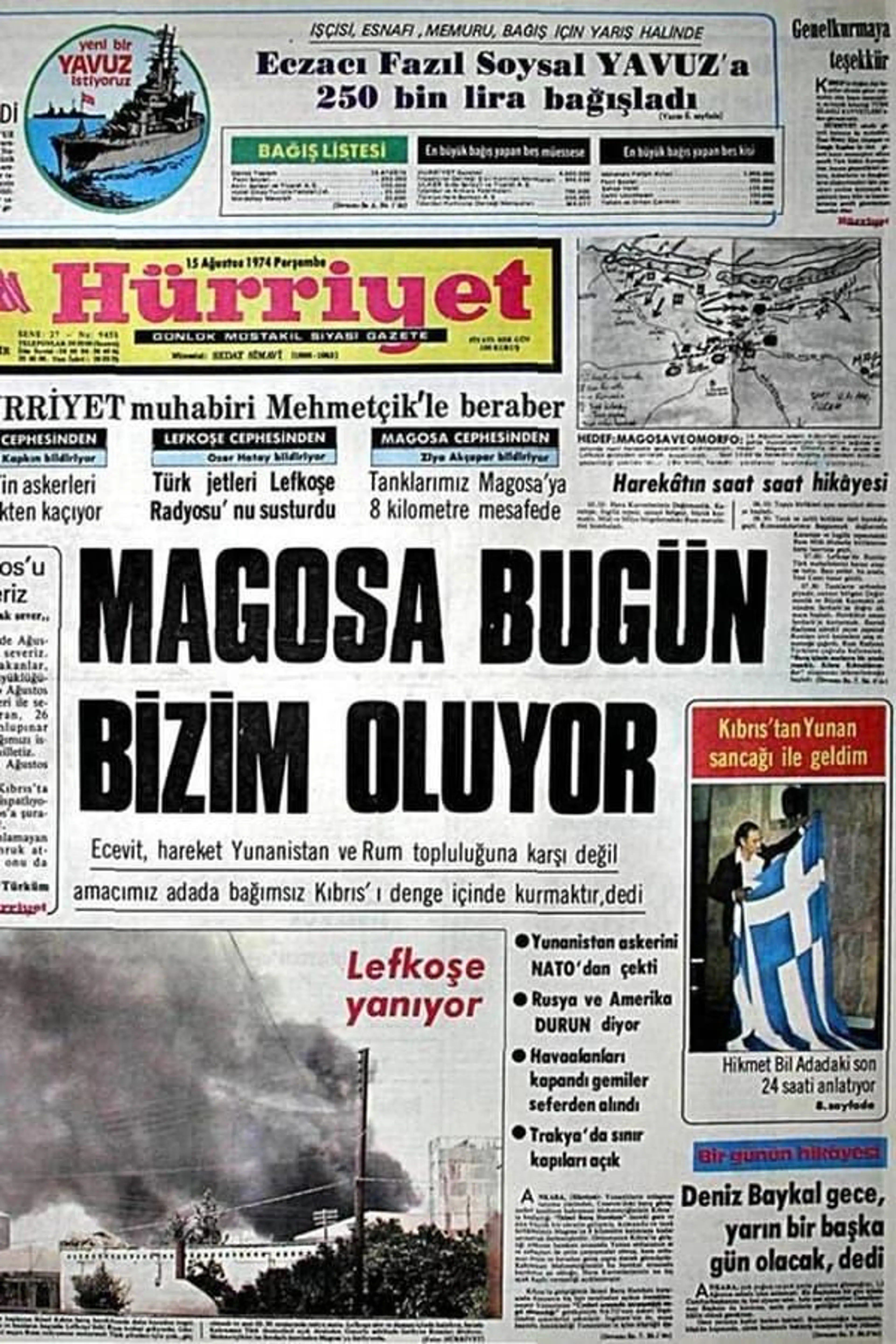 50 Years of Cyprus: Final