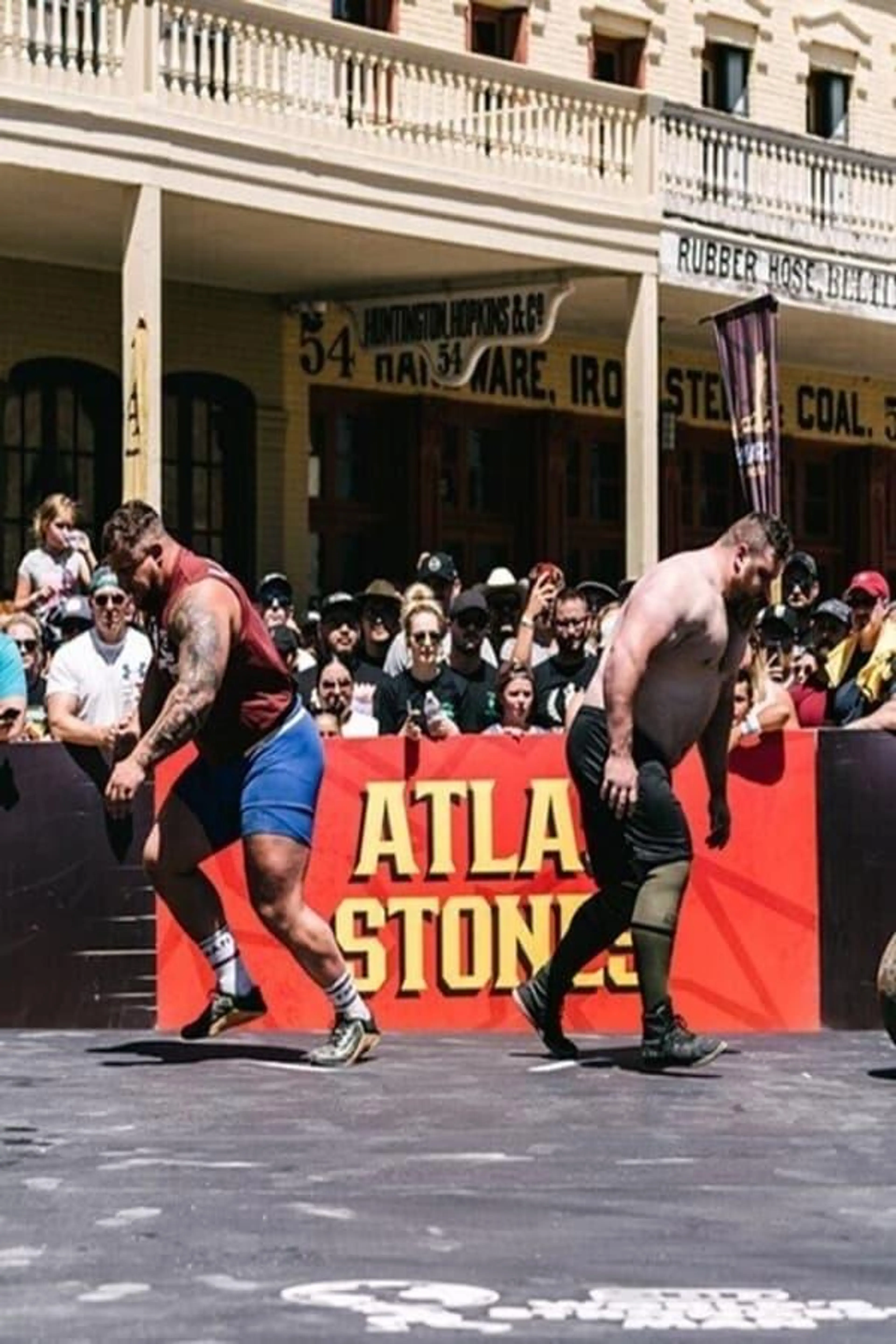 The World's Strongest Man World's Strongest Man 2001