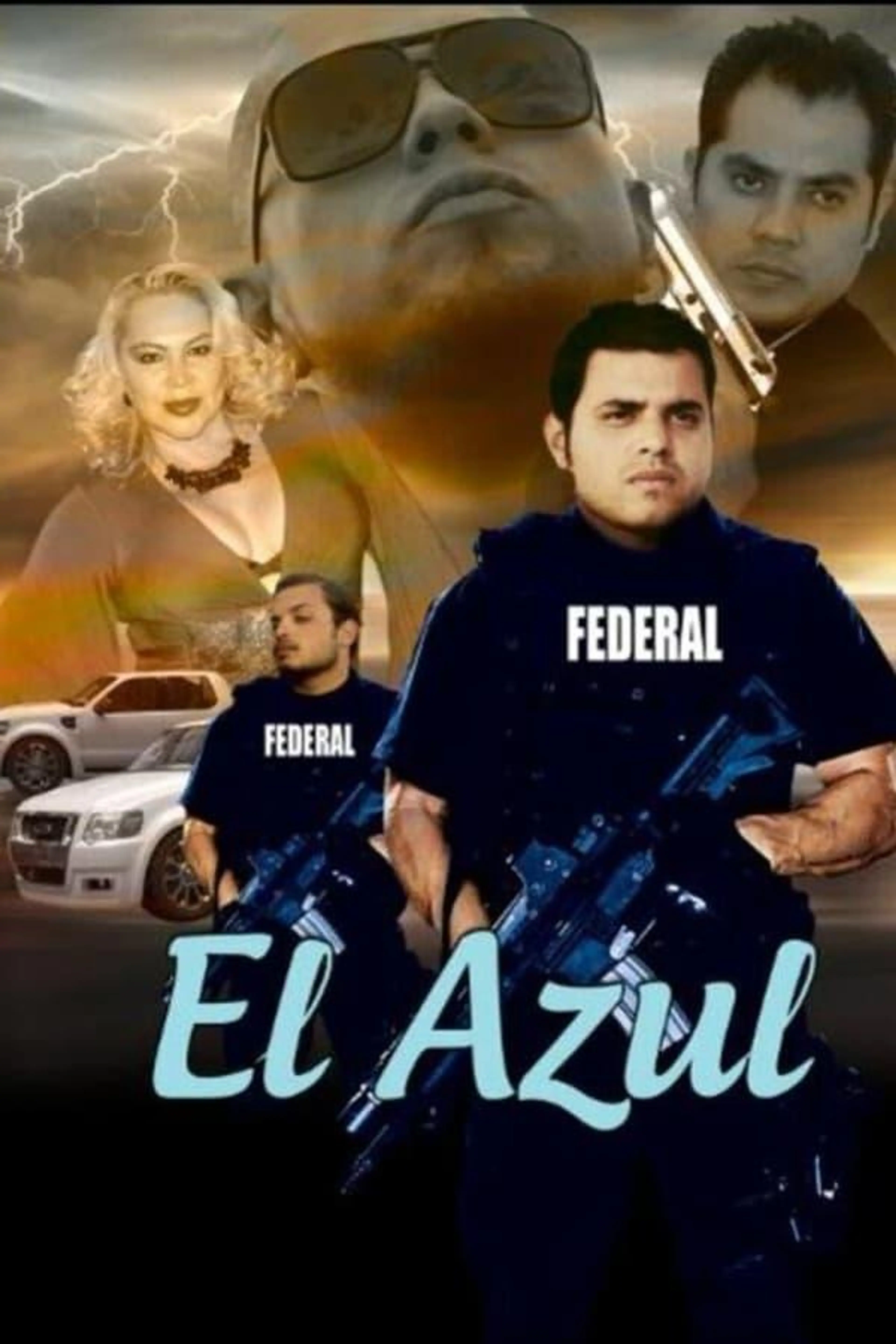 El azul