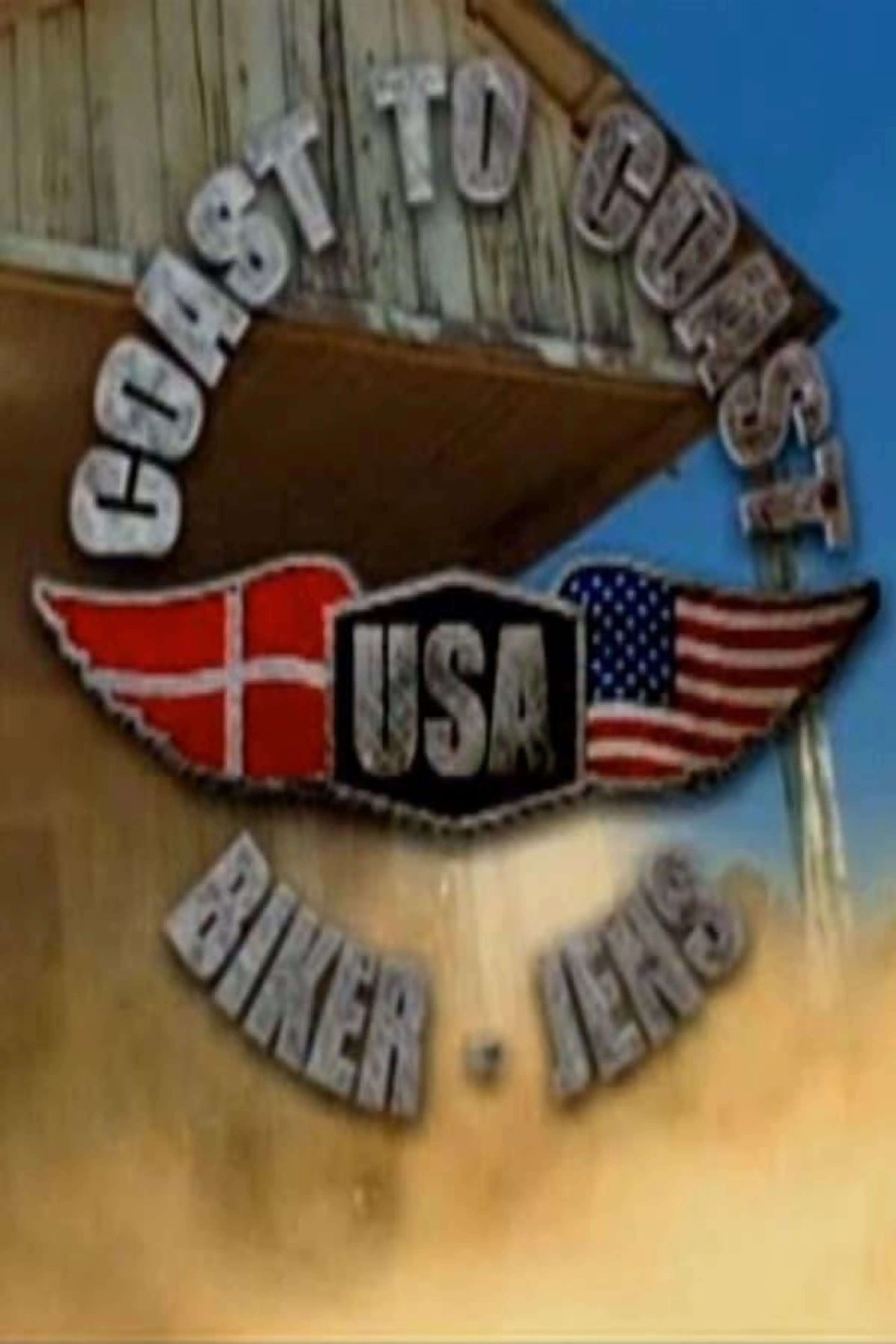 Coast to Coast USA: Biker-Jens Season 1