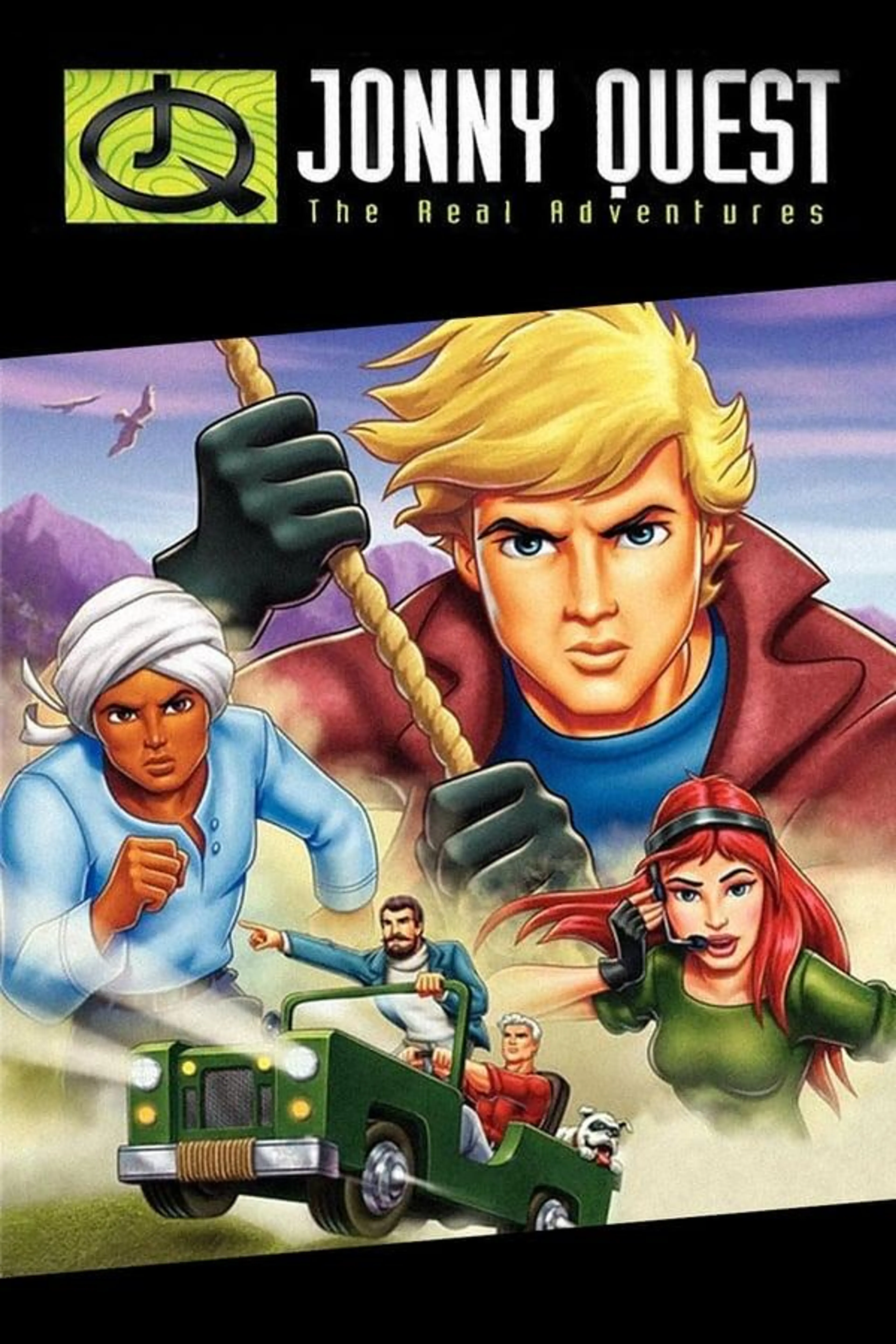 The Real Adventures of Jonny Quest Season 1
