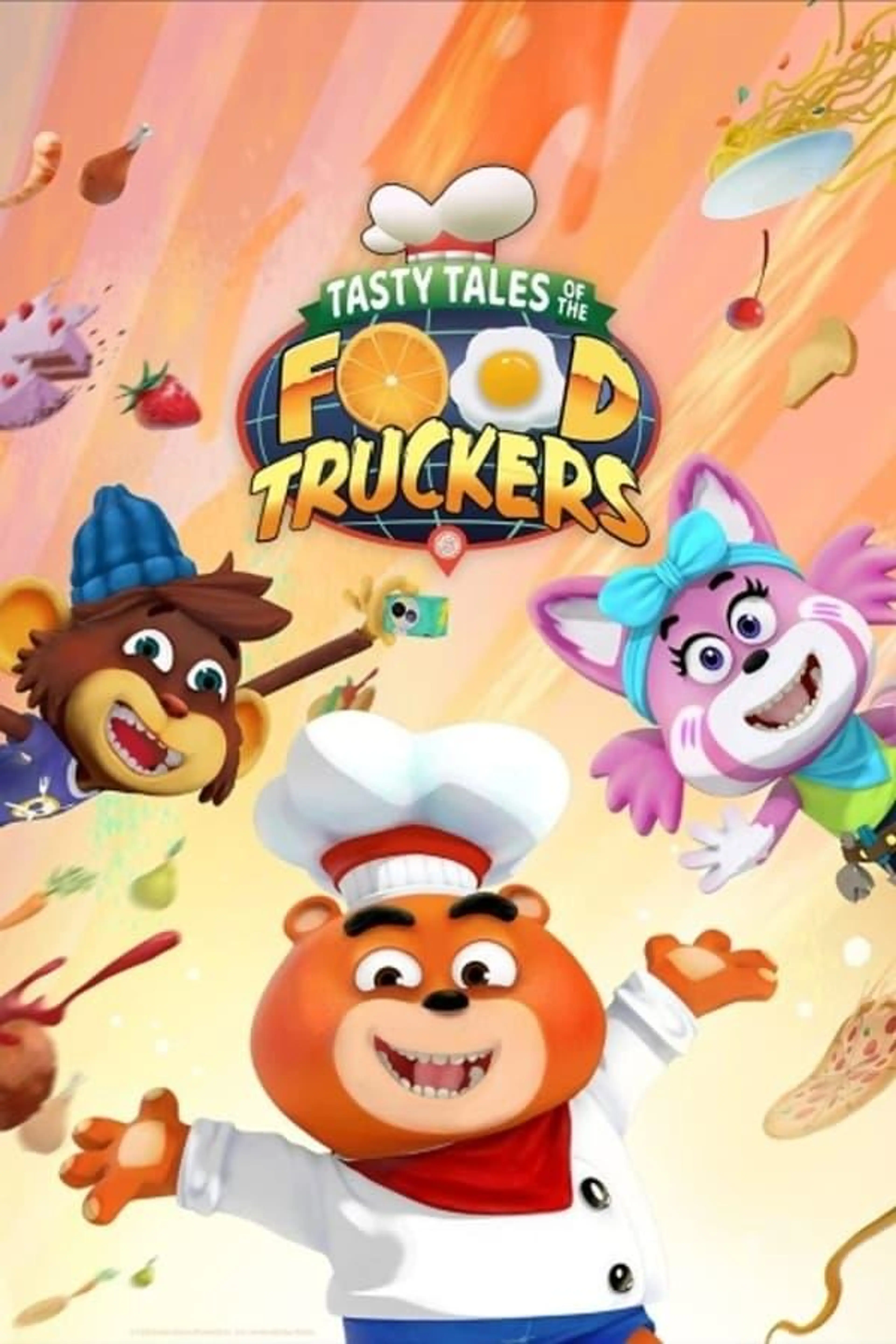 Tasty Tales of the Food Truckers Season 1