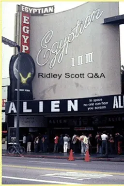 American Cinematheque: Ridley Scott Q&A