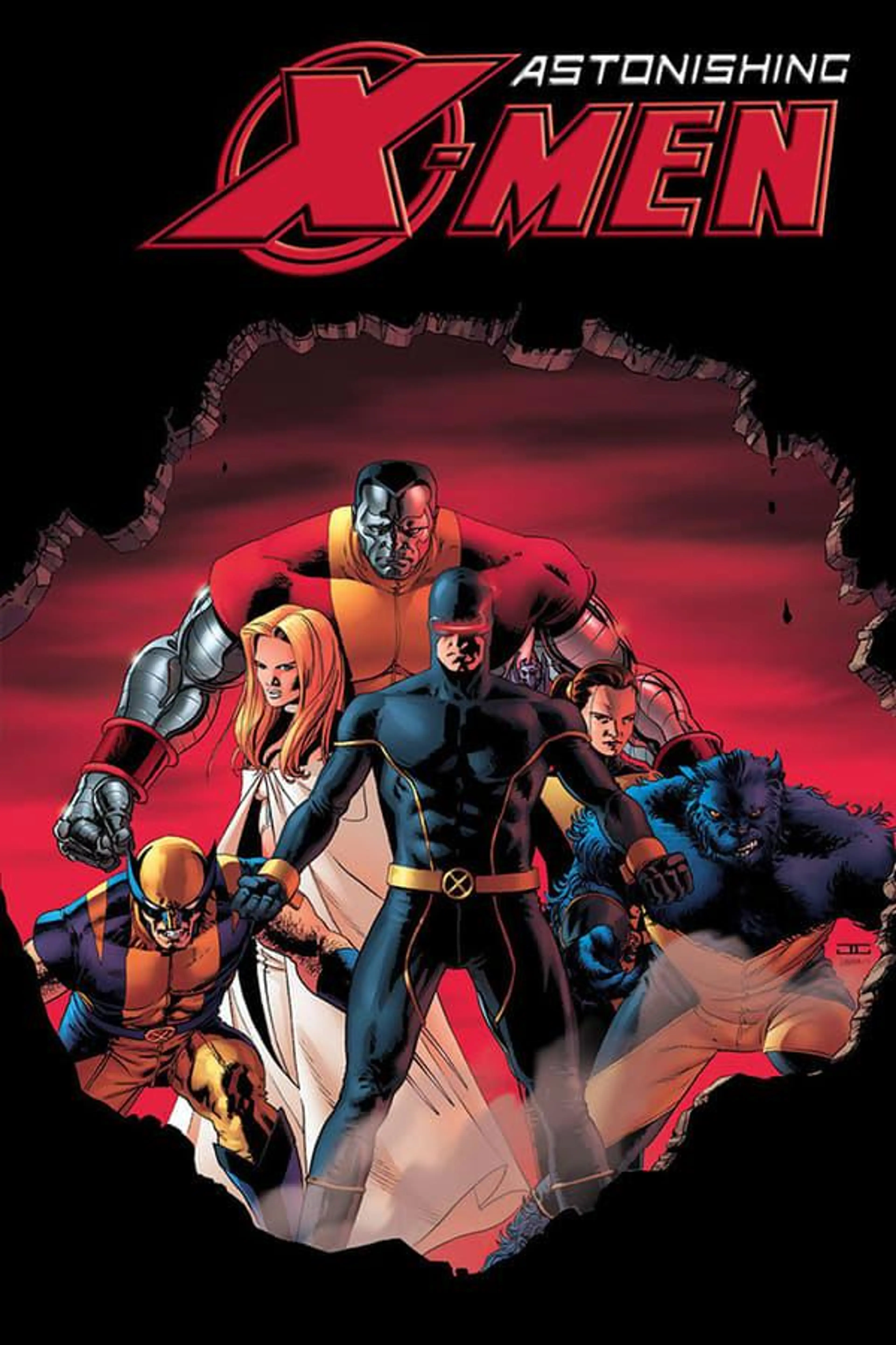 Astonishing X-Men Torn