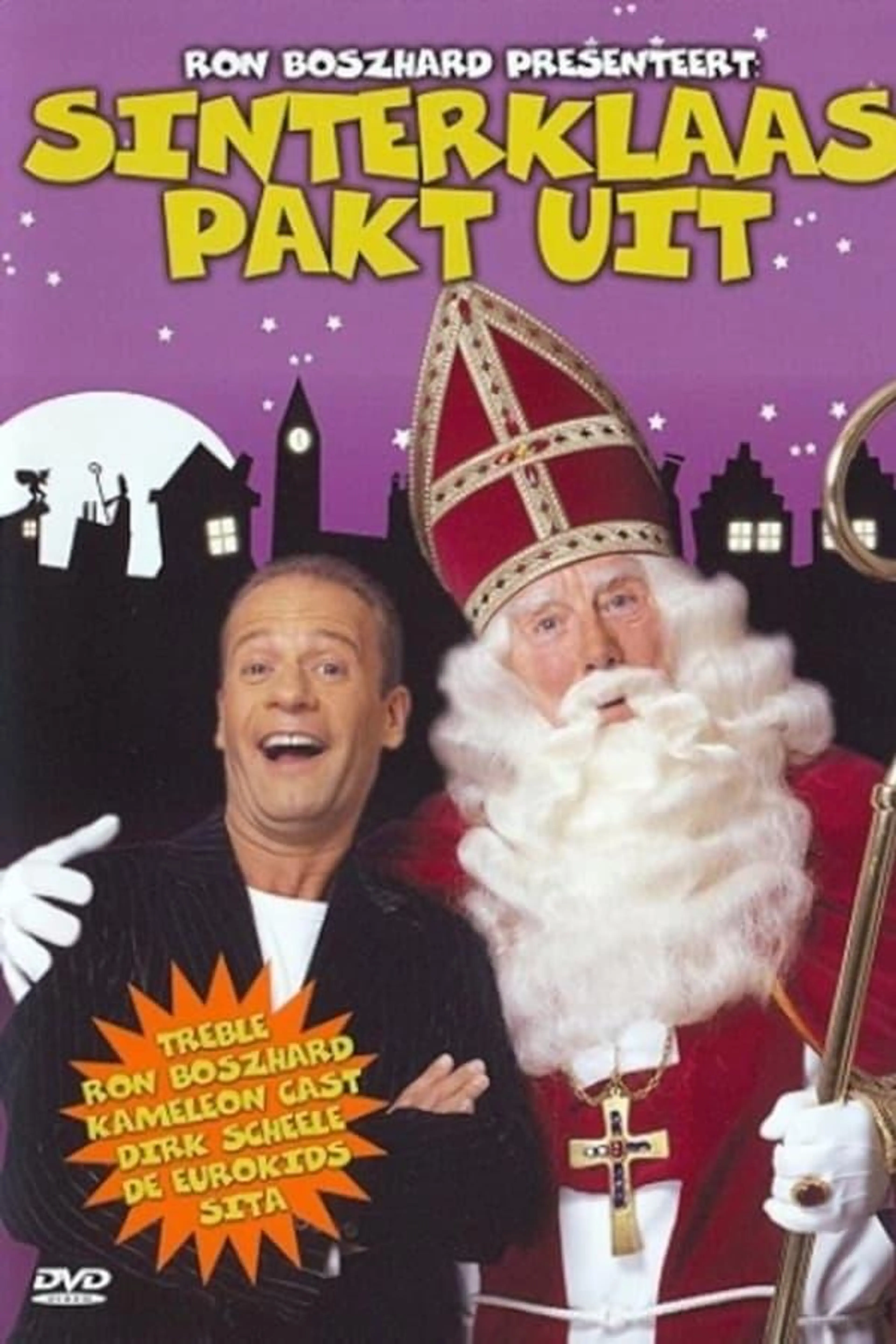 Sinterklaas pakt uit