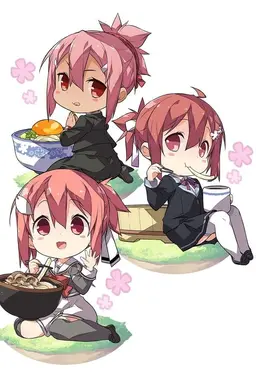 Yuuki Yuuna is a Hero: Churutto! Season 1
