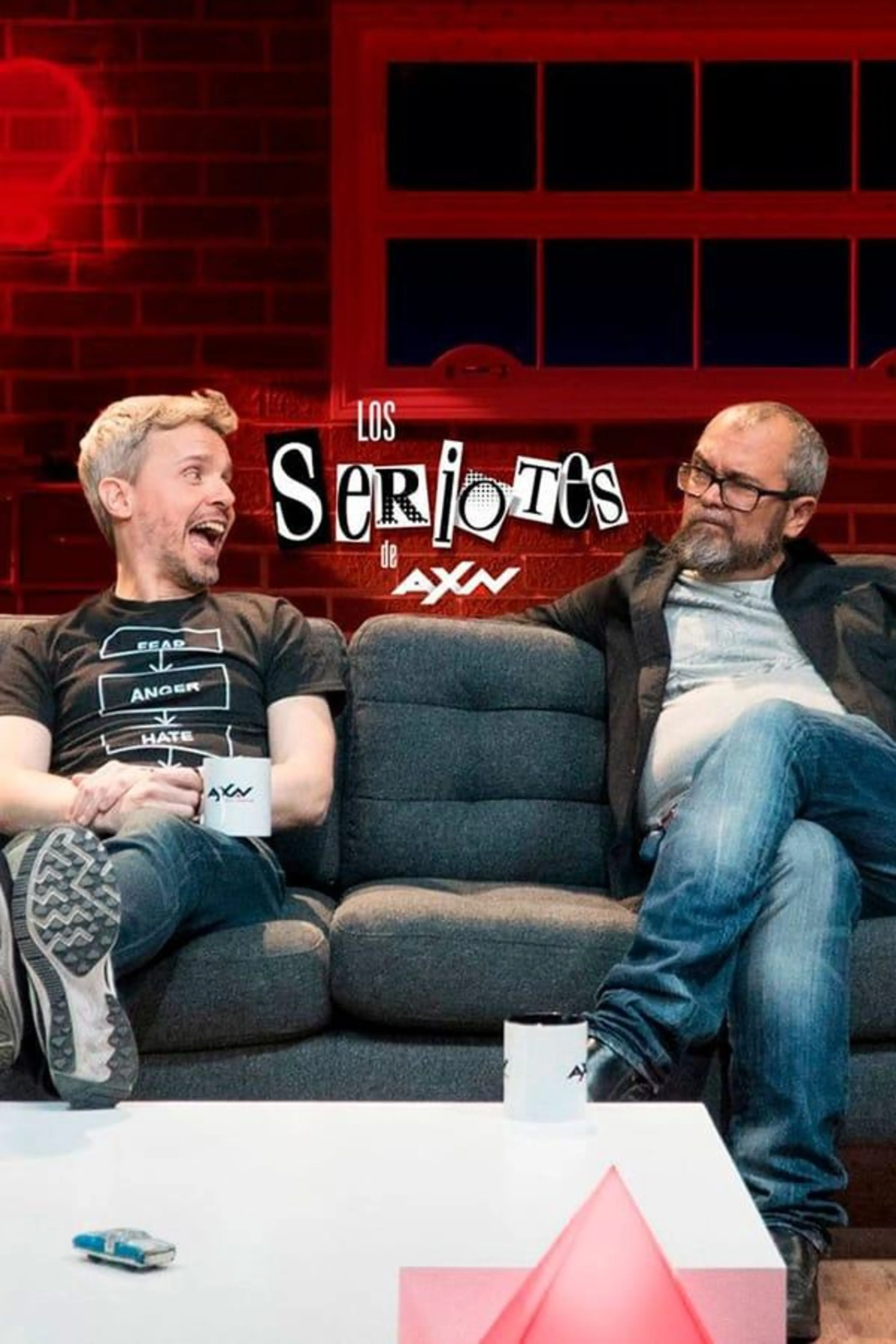 Los Seriotes de AXN Season 2