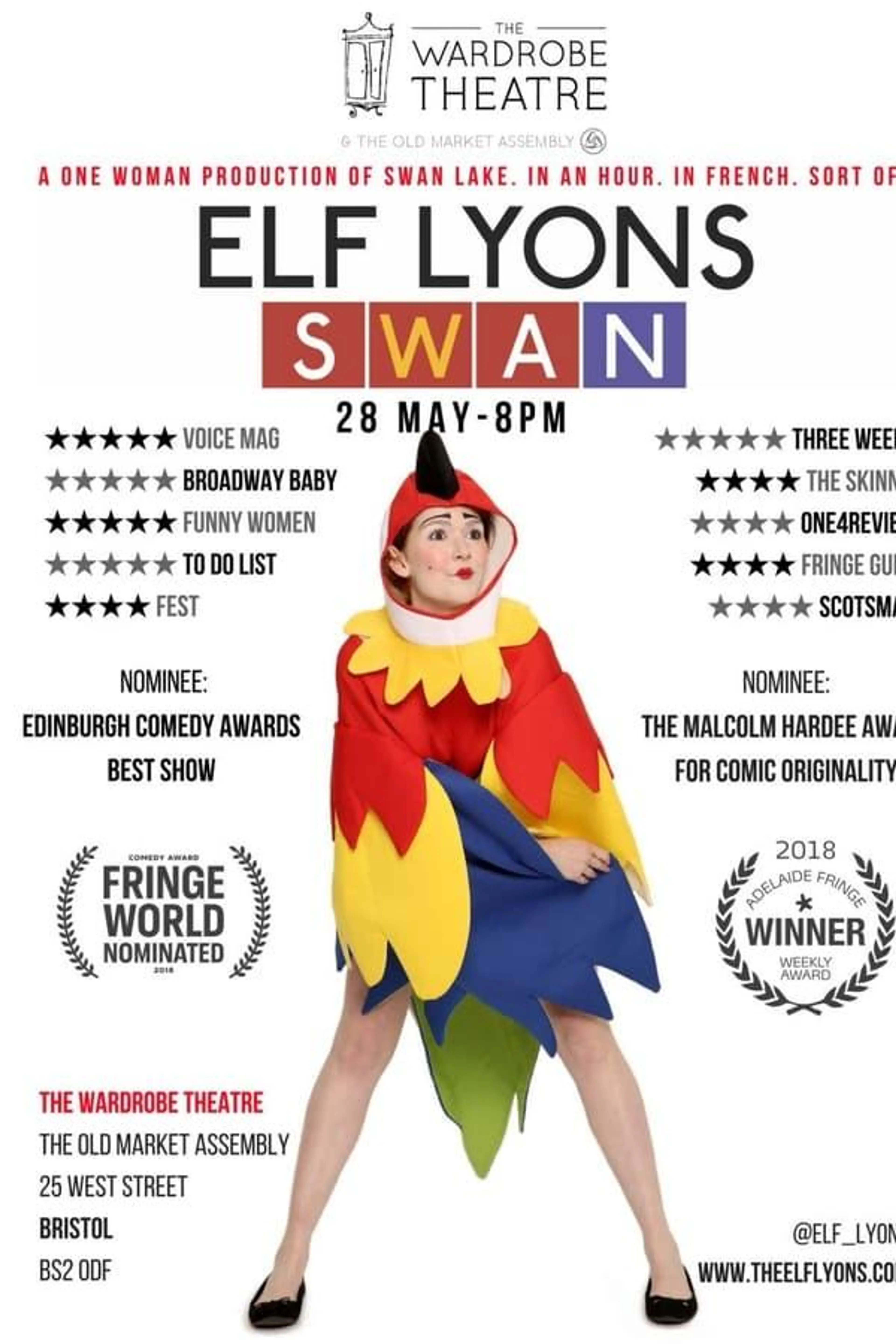 Elf Lyons: Swan