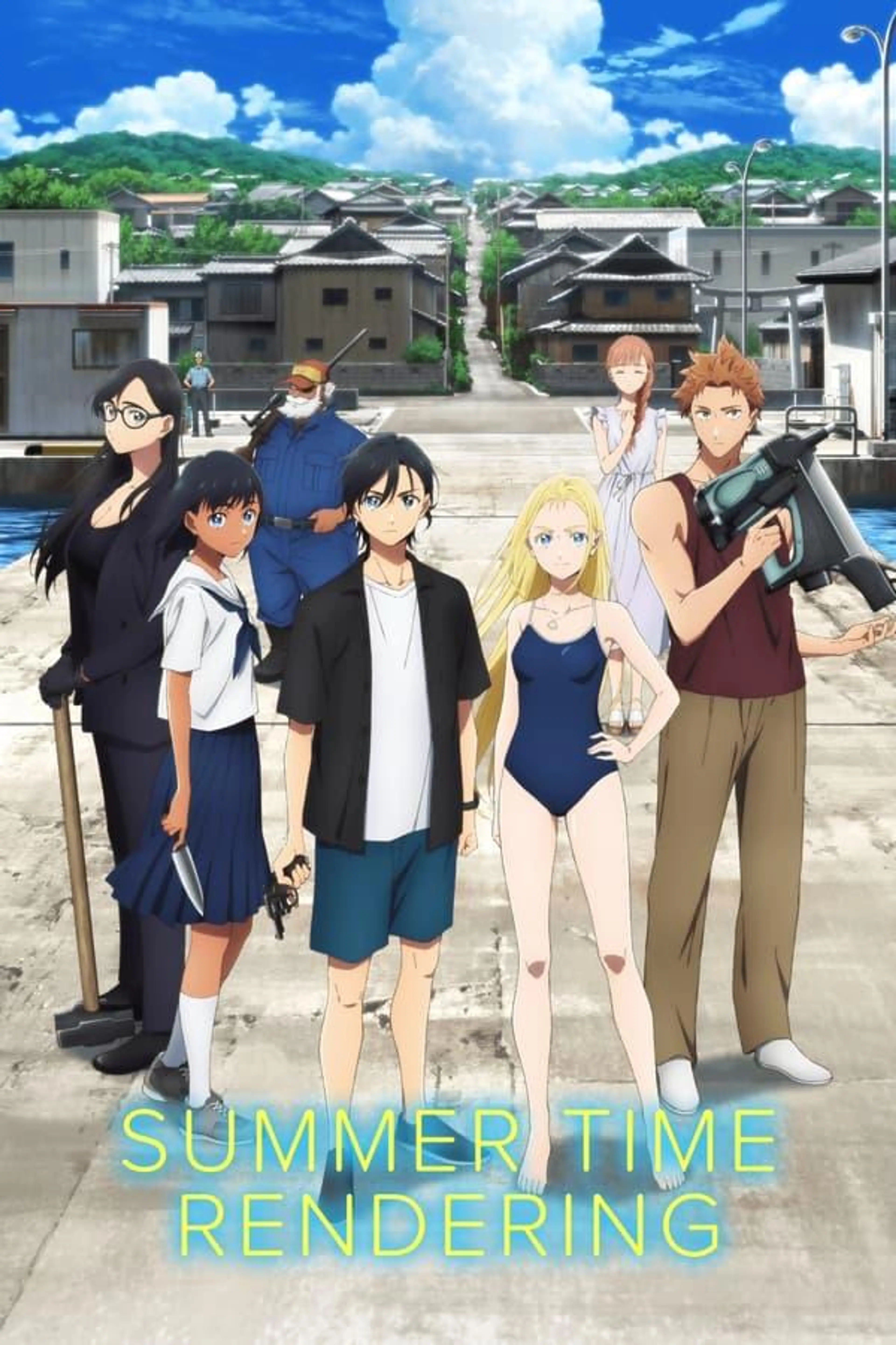 Summer Time Rendering Season 1