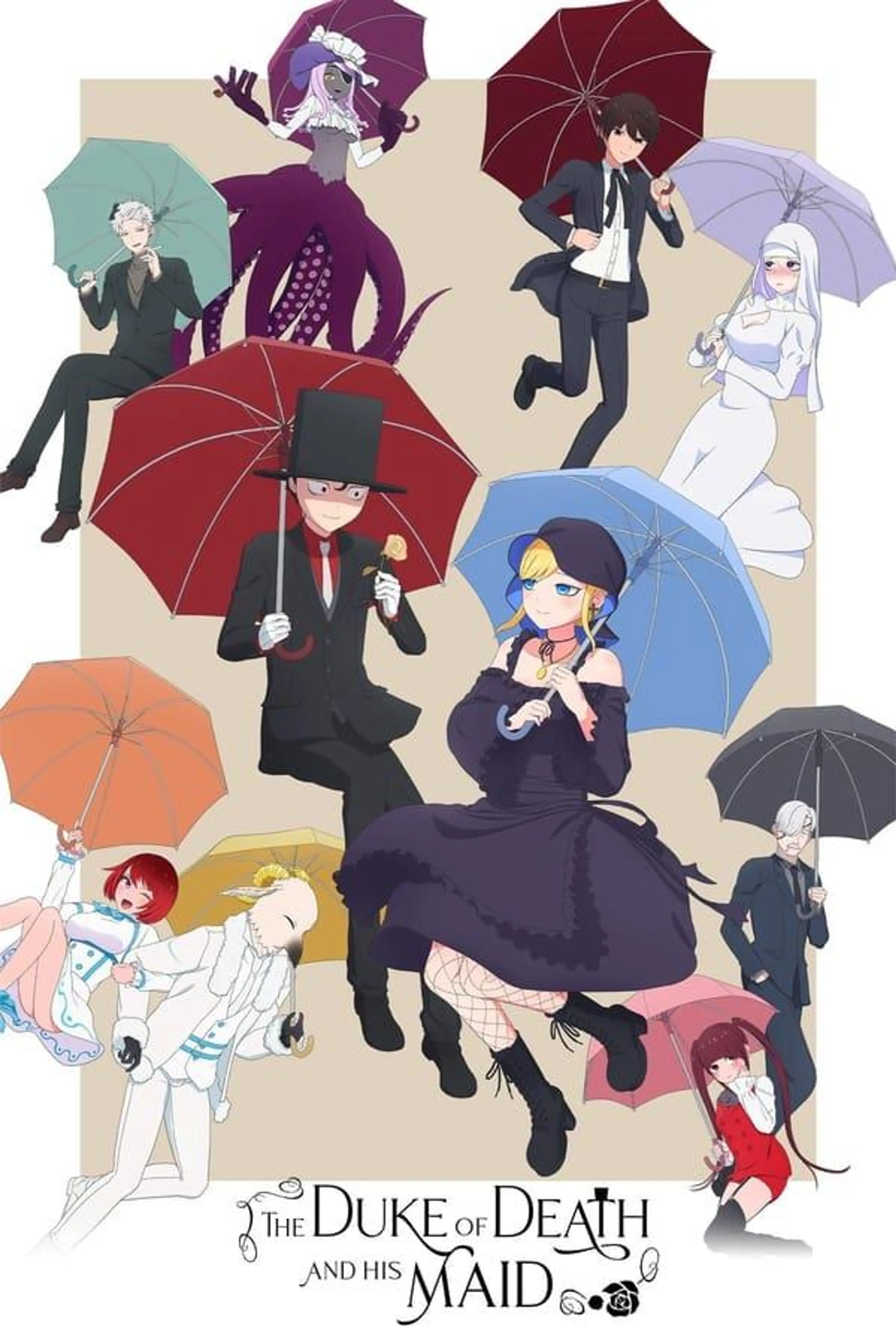 The Duke of Death and His Maid Specials