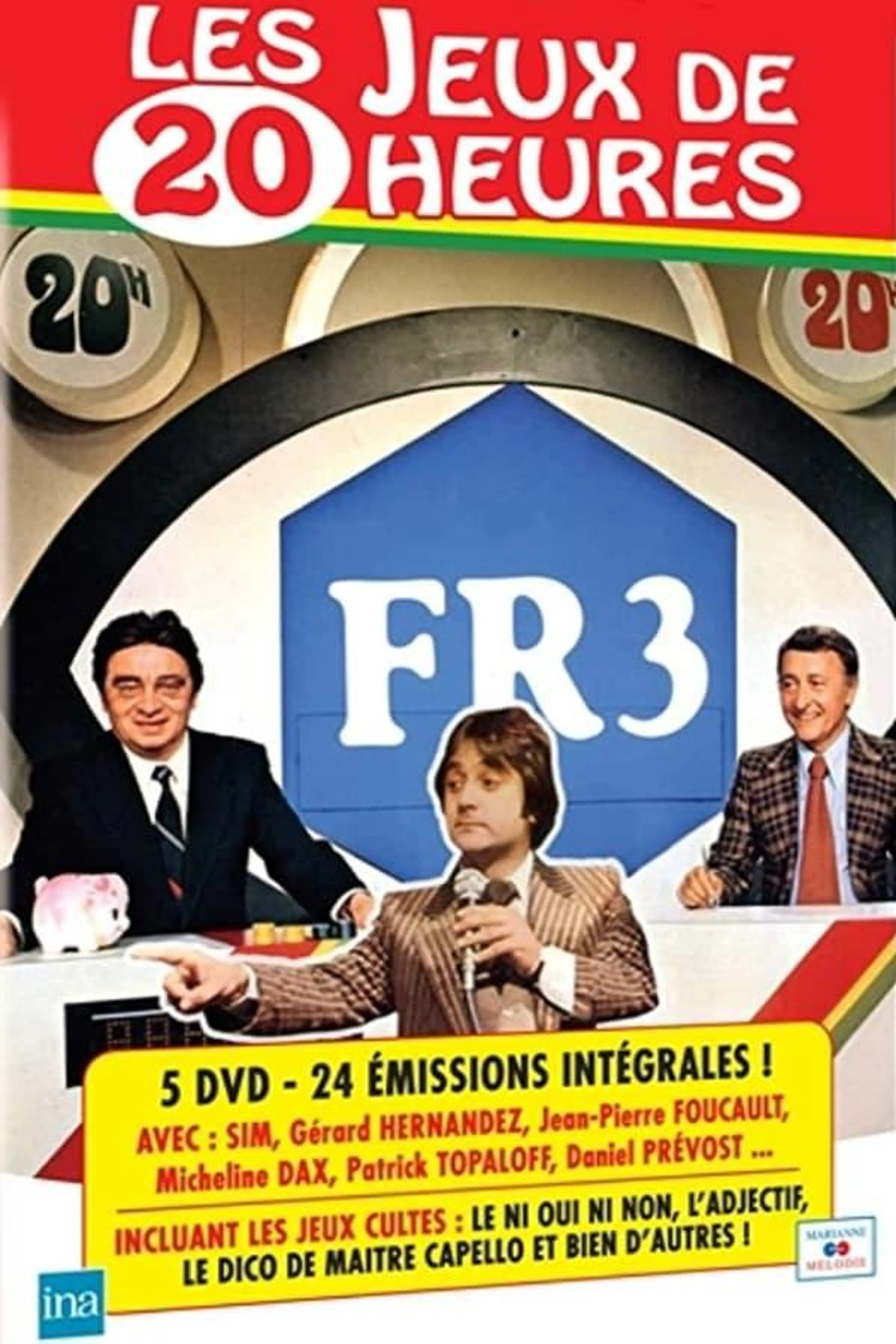 Les Jeux de 20 heures Season 3