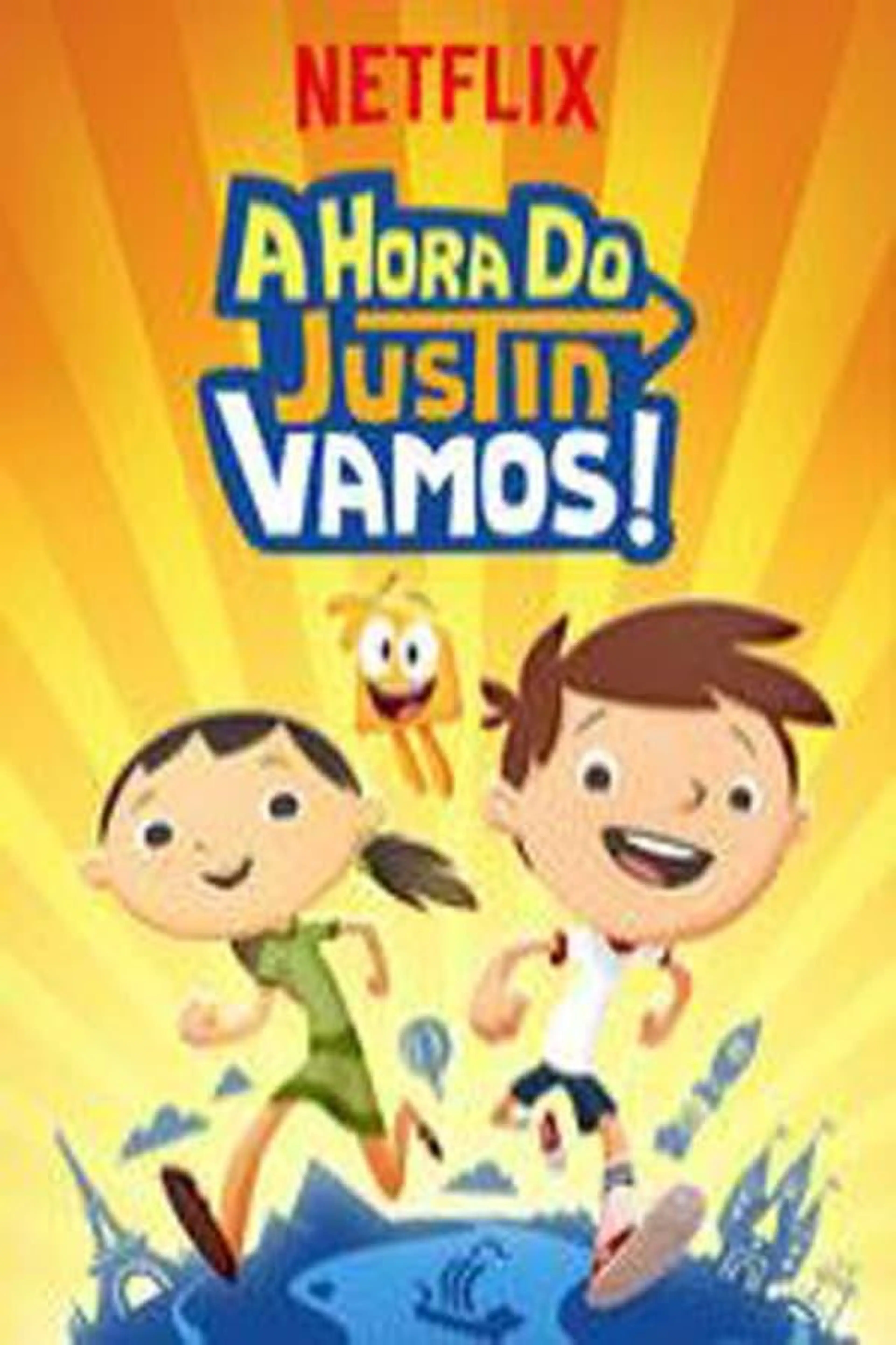 A Hora do Justin Vamos! Season 1