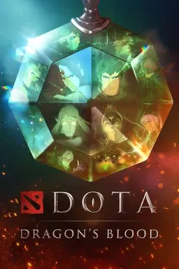 DOTA: Dragon's Blood Book 1
