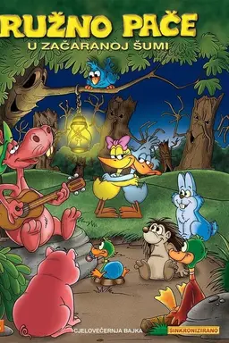 The Ugly Duckling In The Enchanted Forest