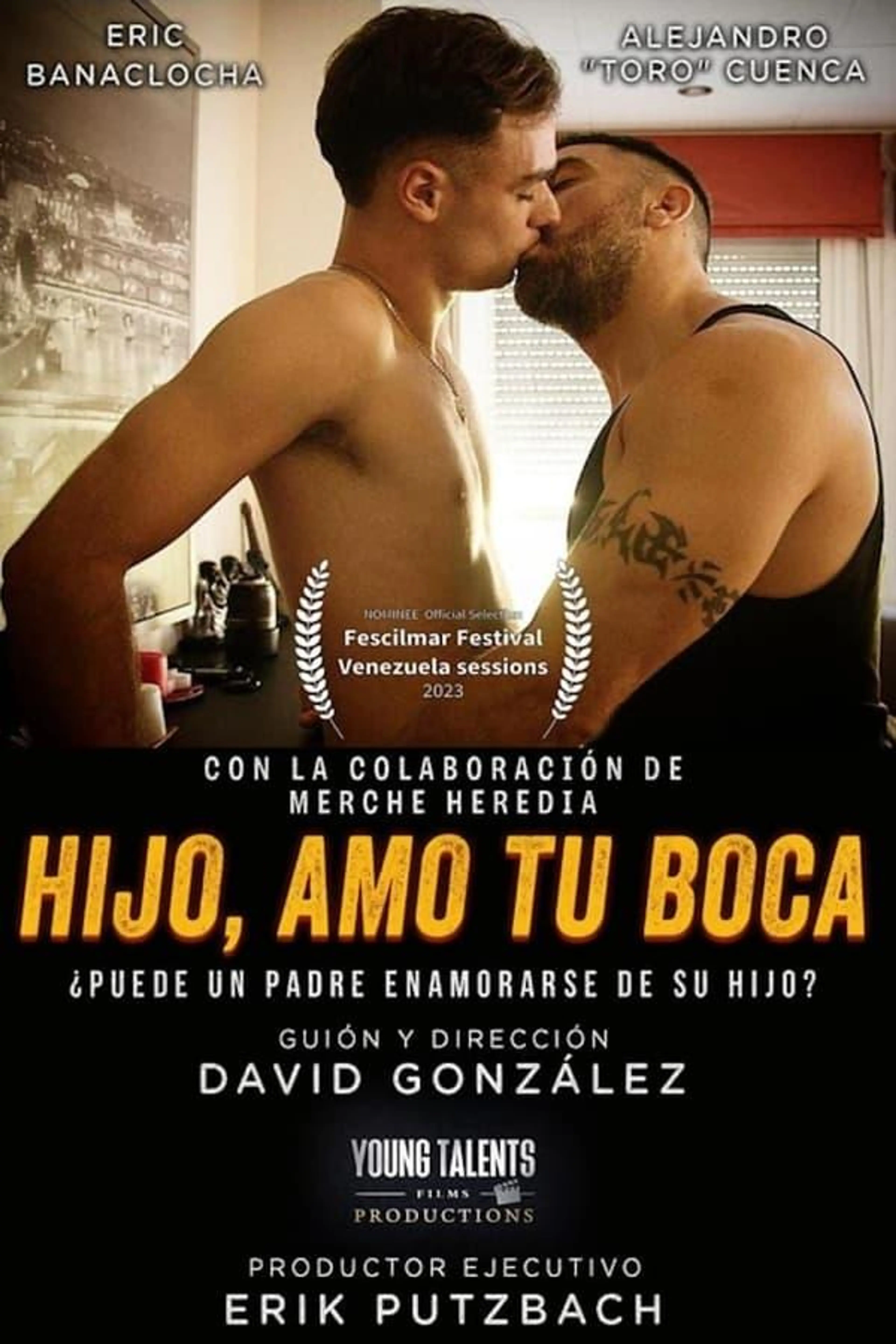 Hijo, amo tu boca