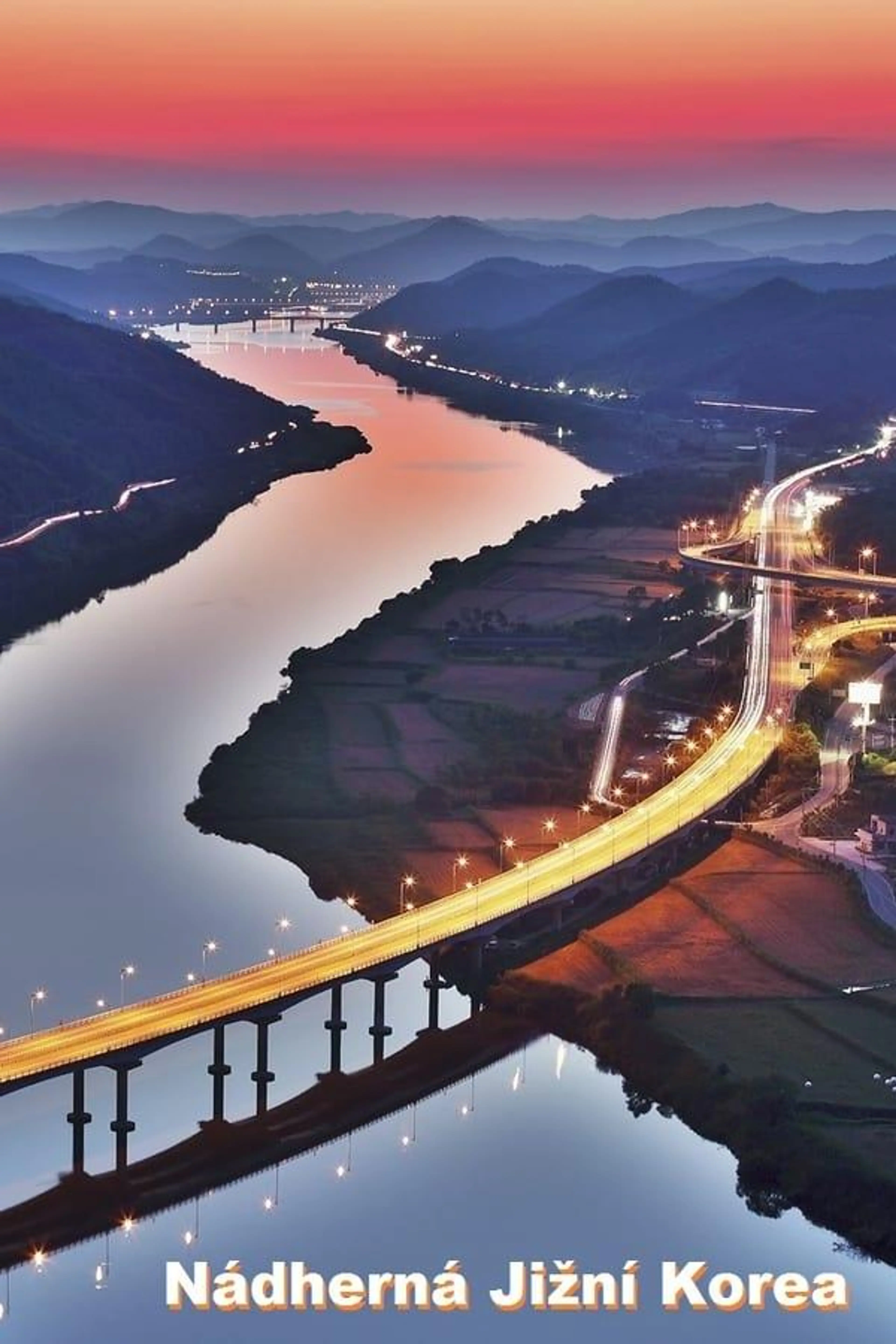 Aerial Mountains: South Korea Season 1
