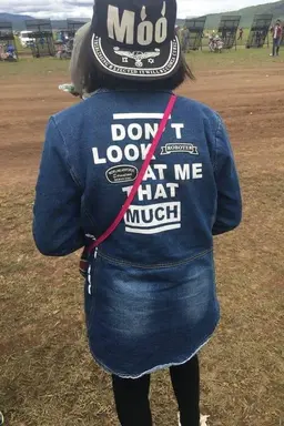 don’t look at me that much