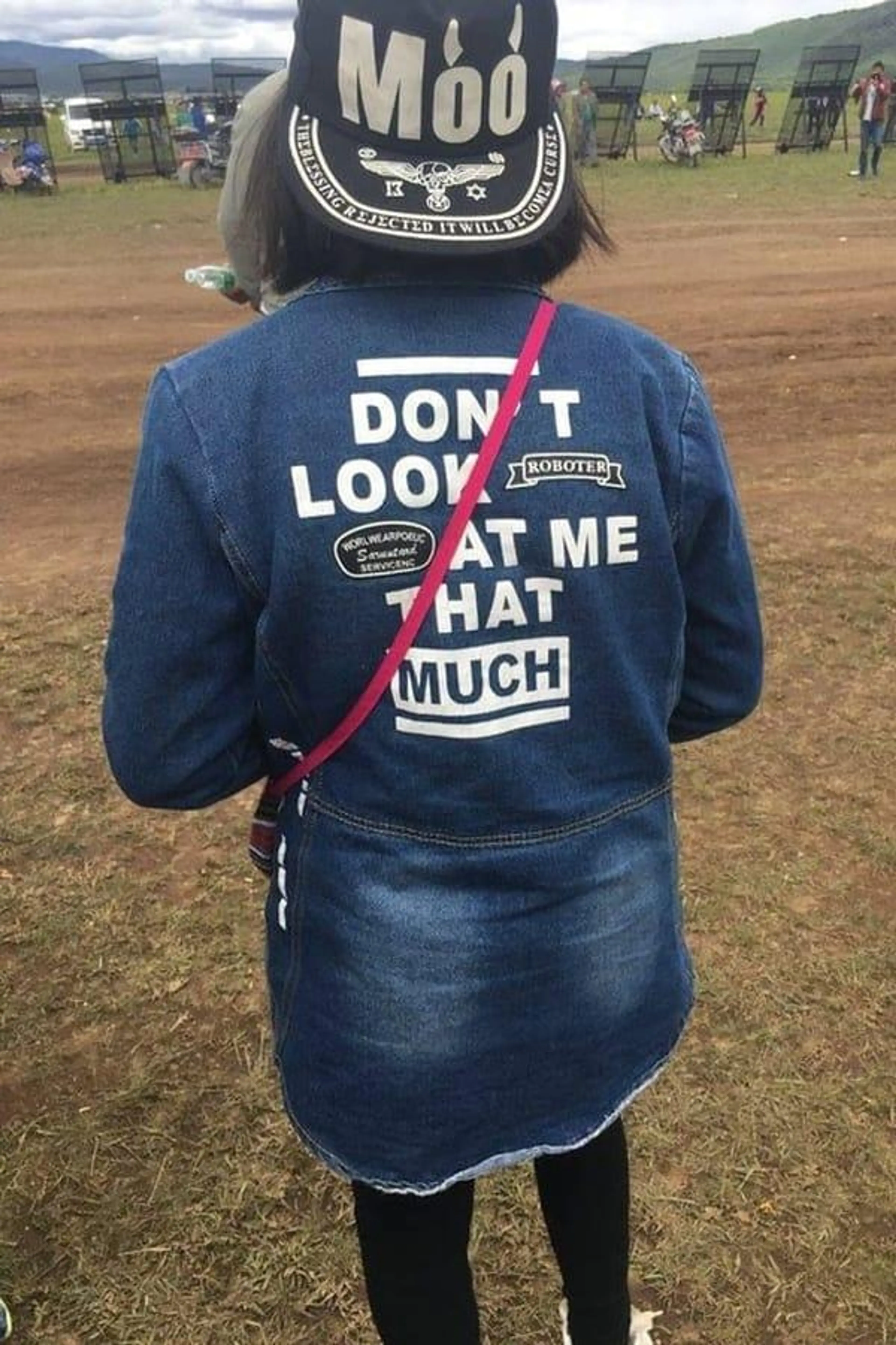 don’t look at me that much