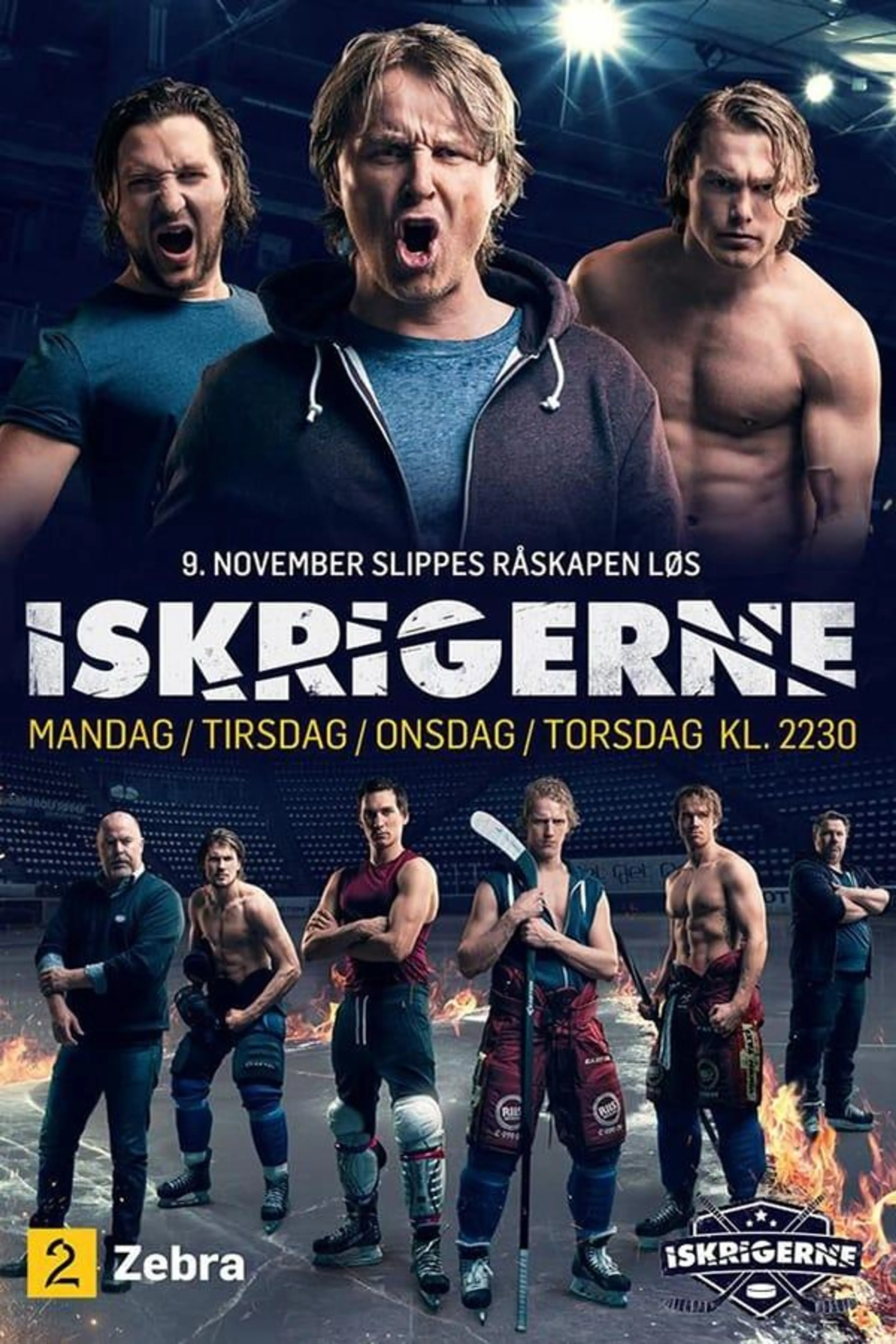 Iskrigerne Season 3