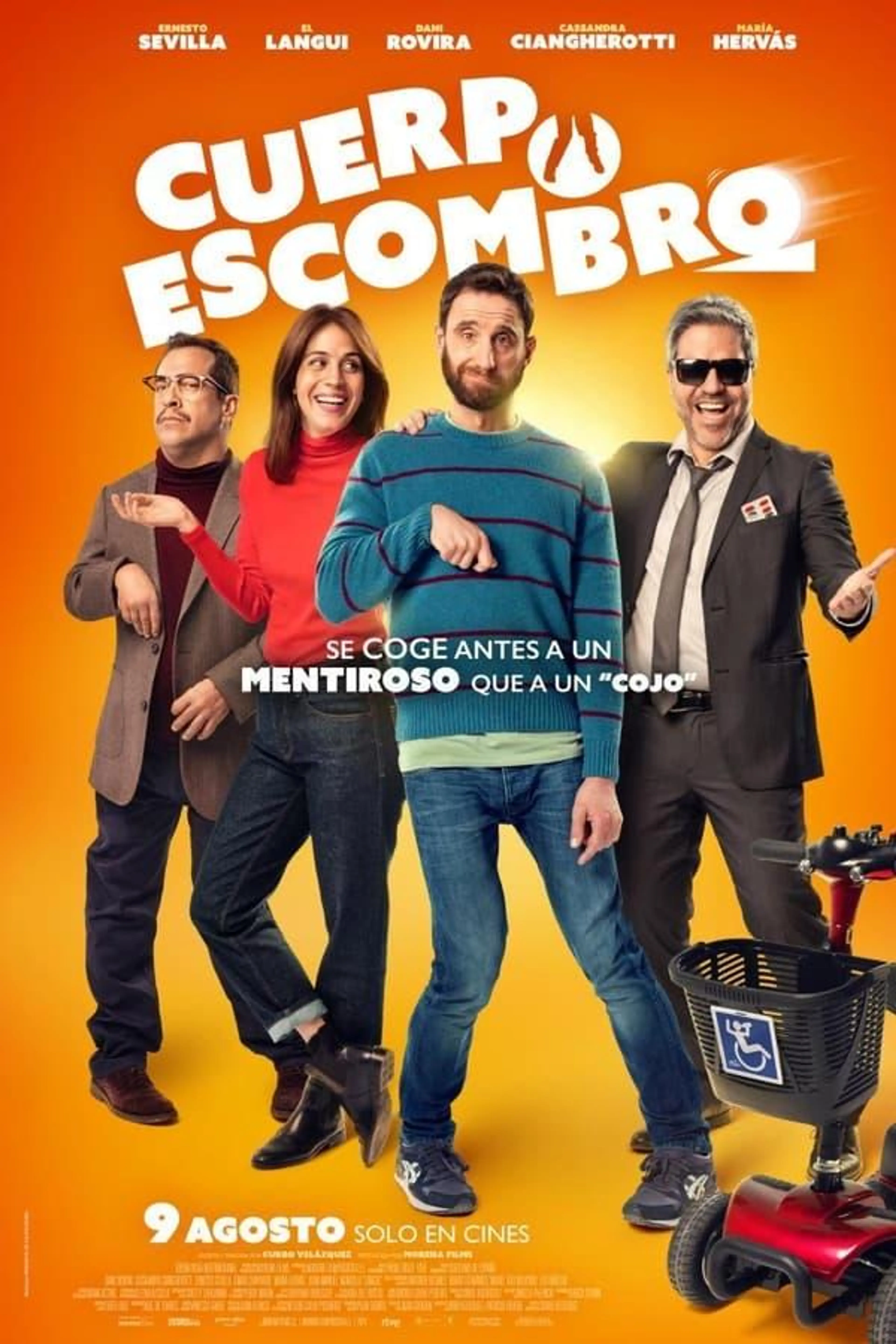 Cuerpo escombro
