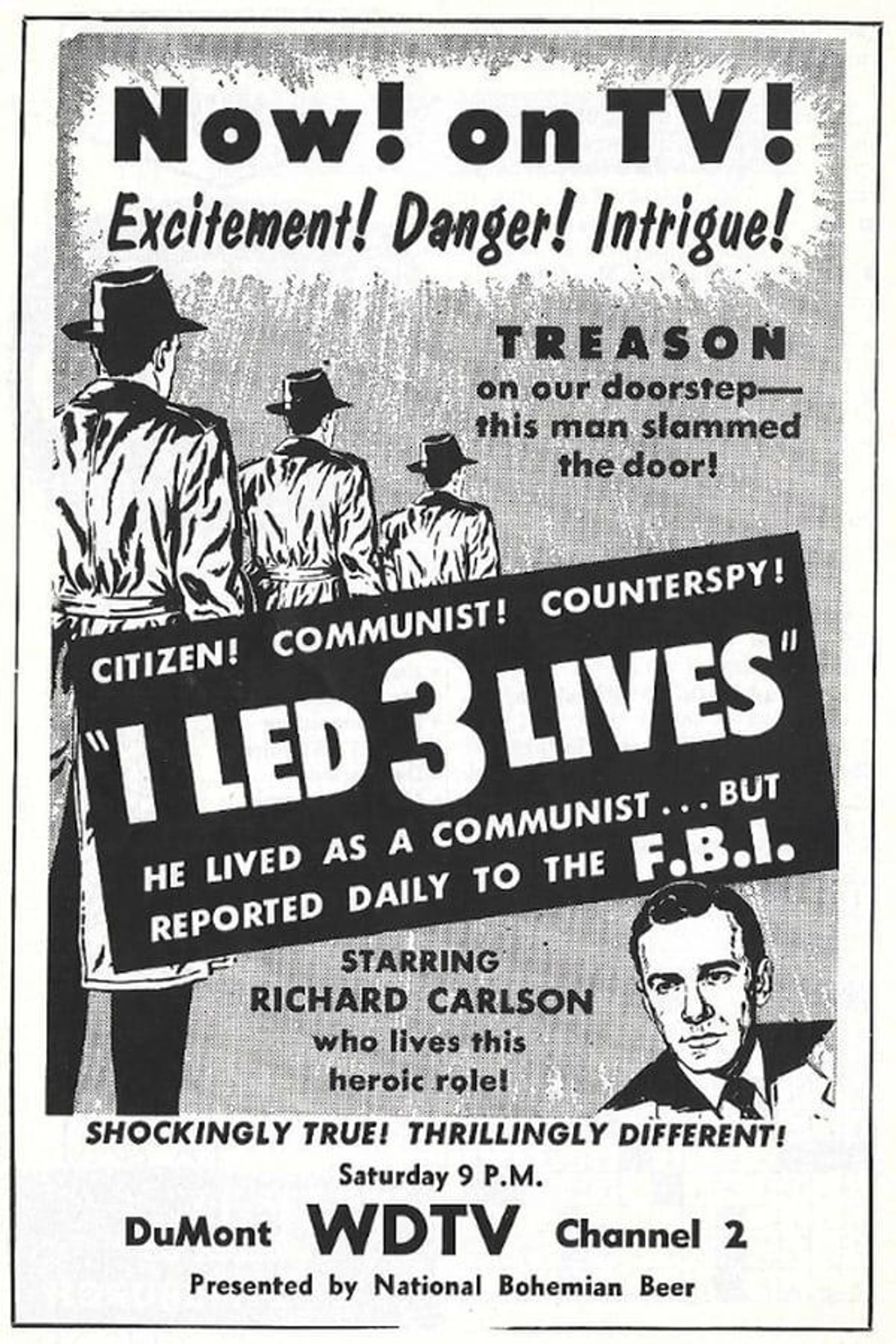 I Led Three Lives Season 1