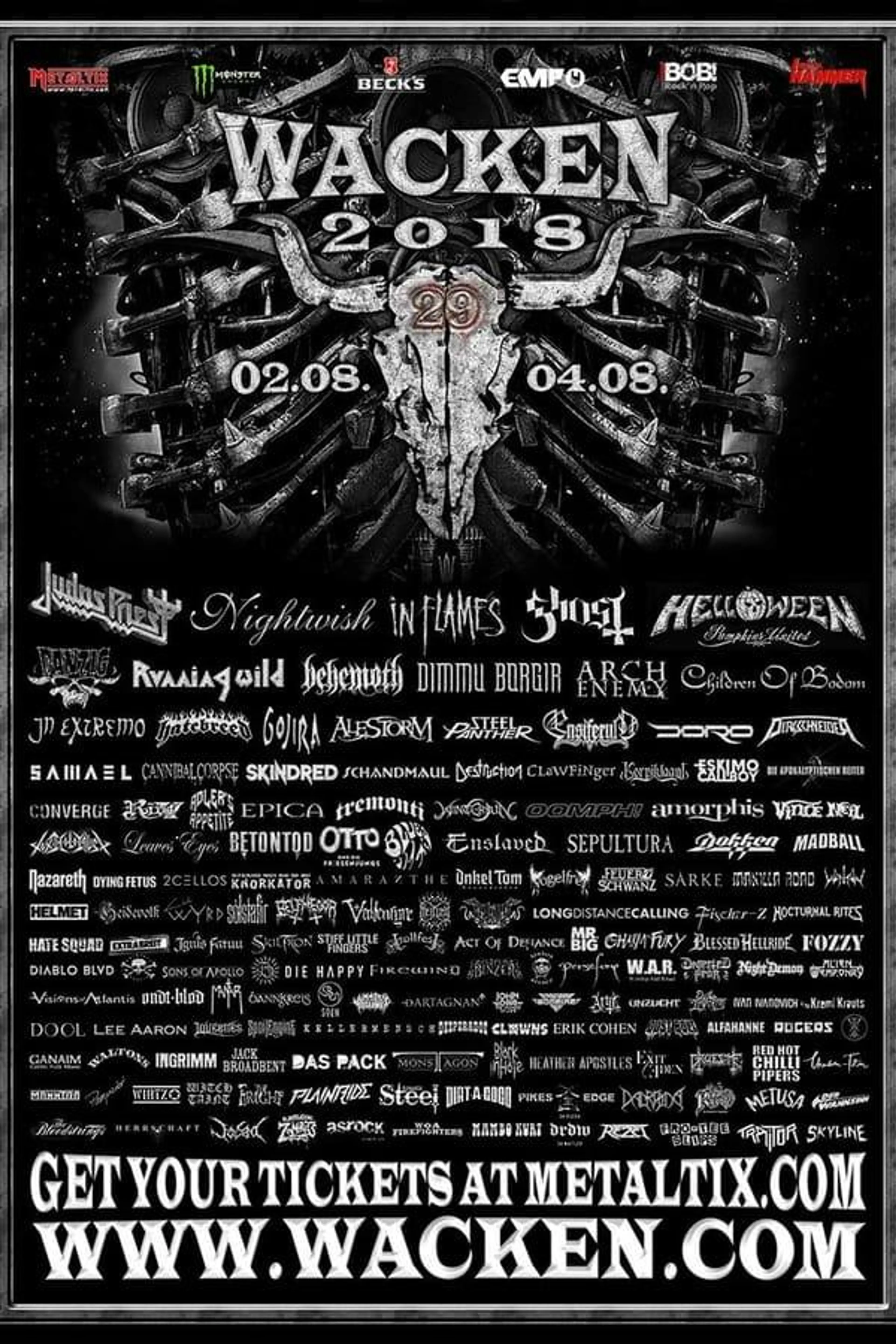 Schandmaul: Live at Wacken 2018