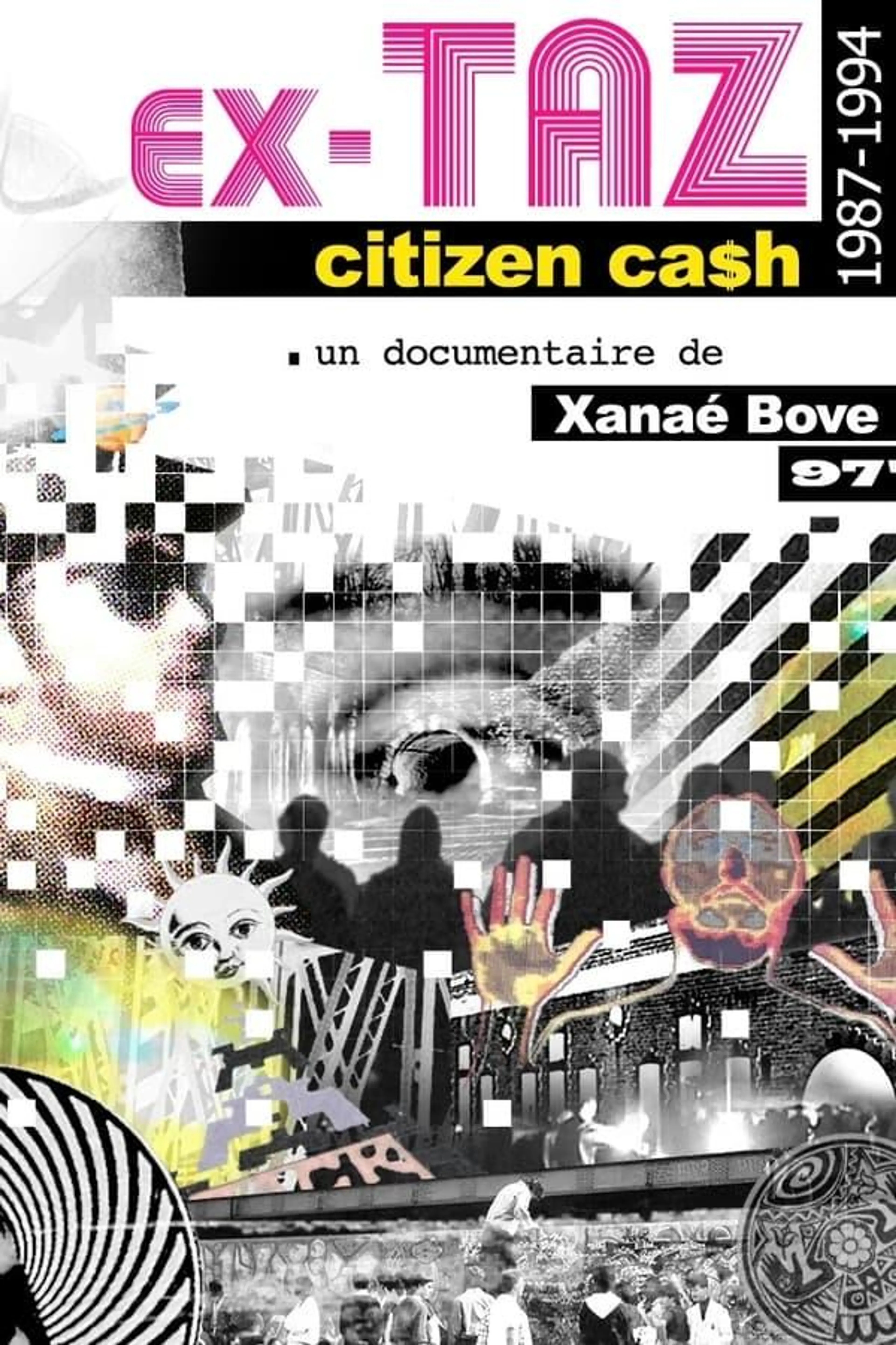 Ex-TAZ Citizen Ca$h - 1987-1994